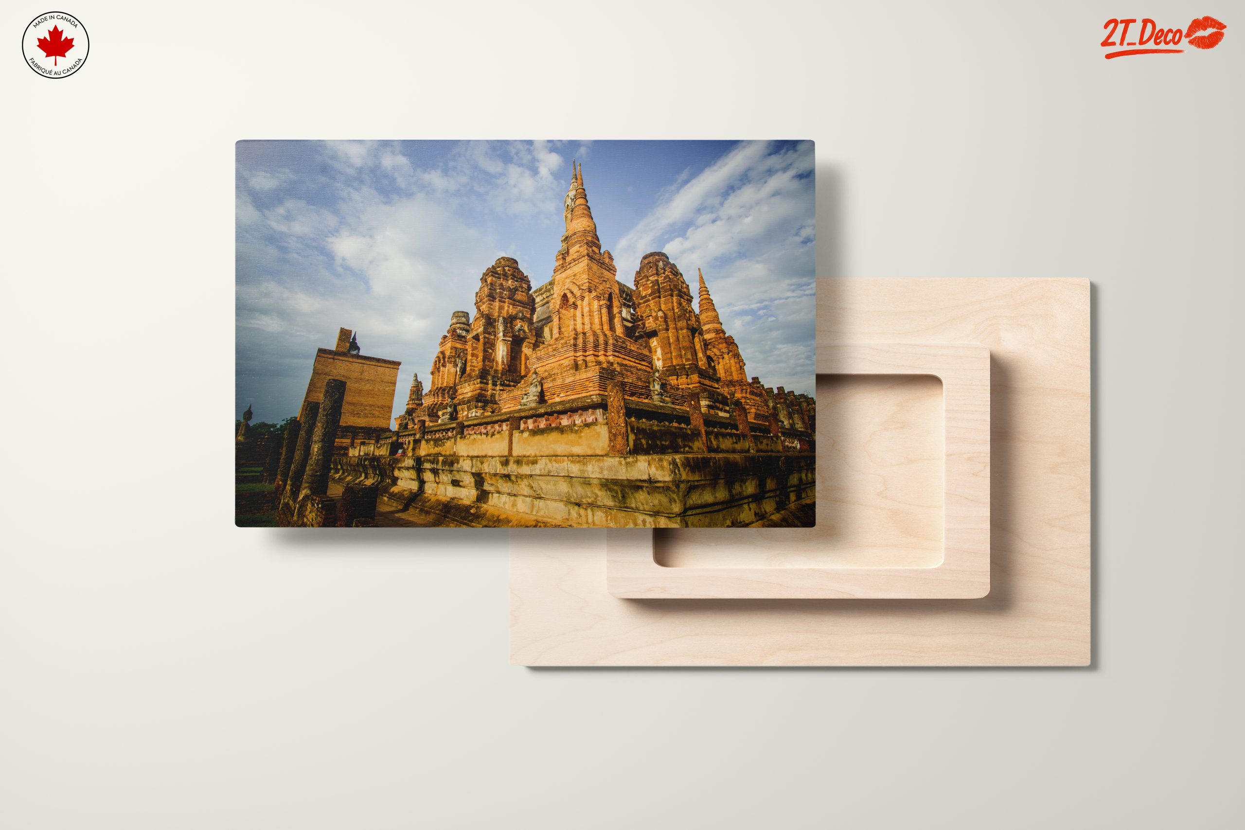 Stunning Ancient Architecture in Historical Landscape - Image 11