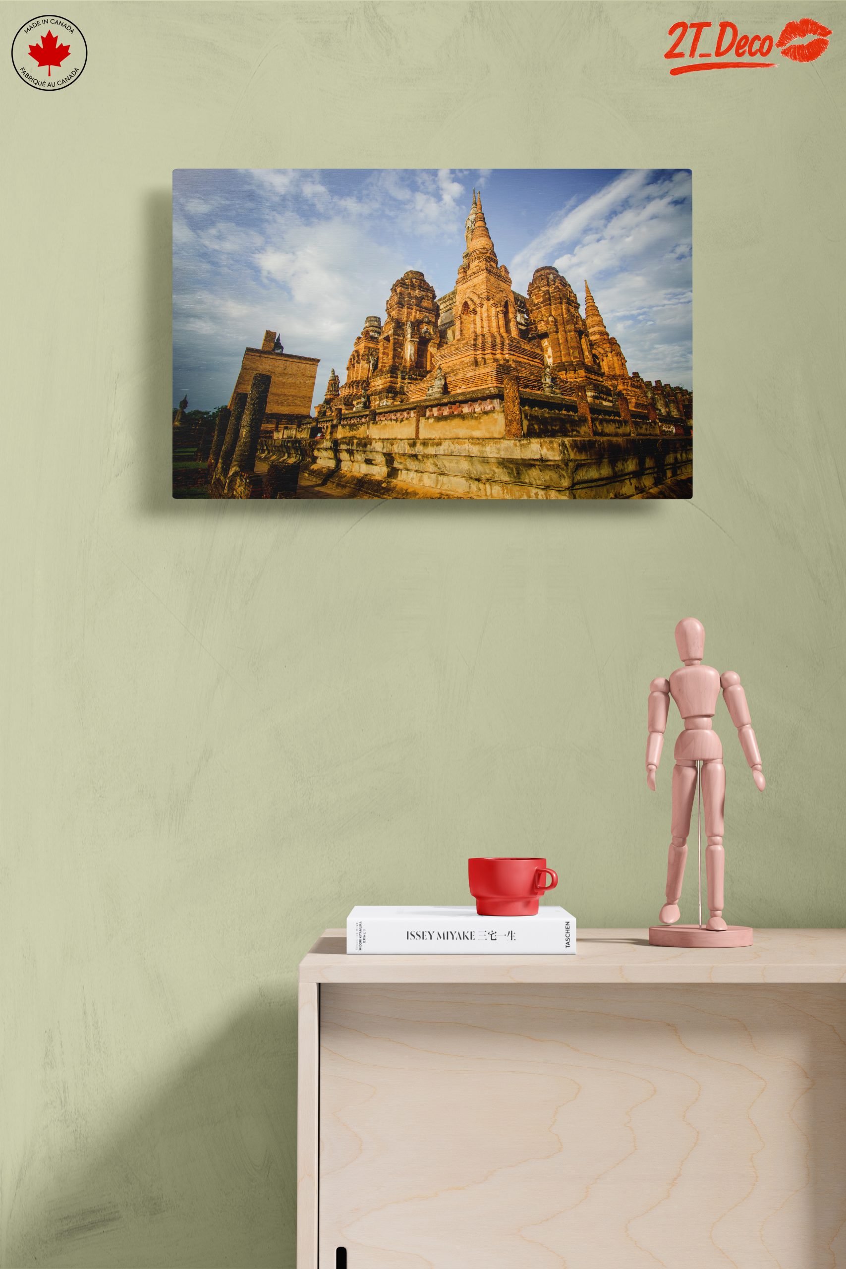 Stunning Ancient Architecture in Historical Landscape - Image 14