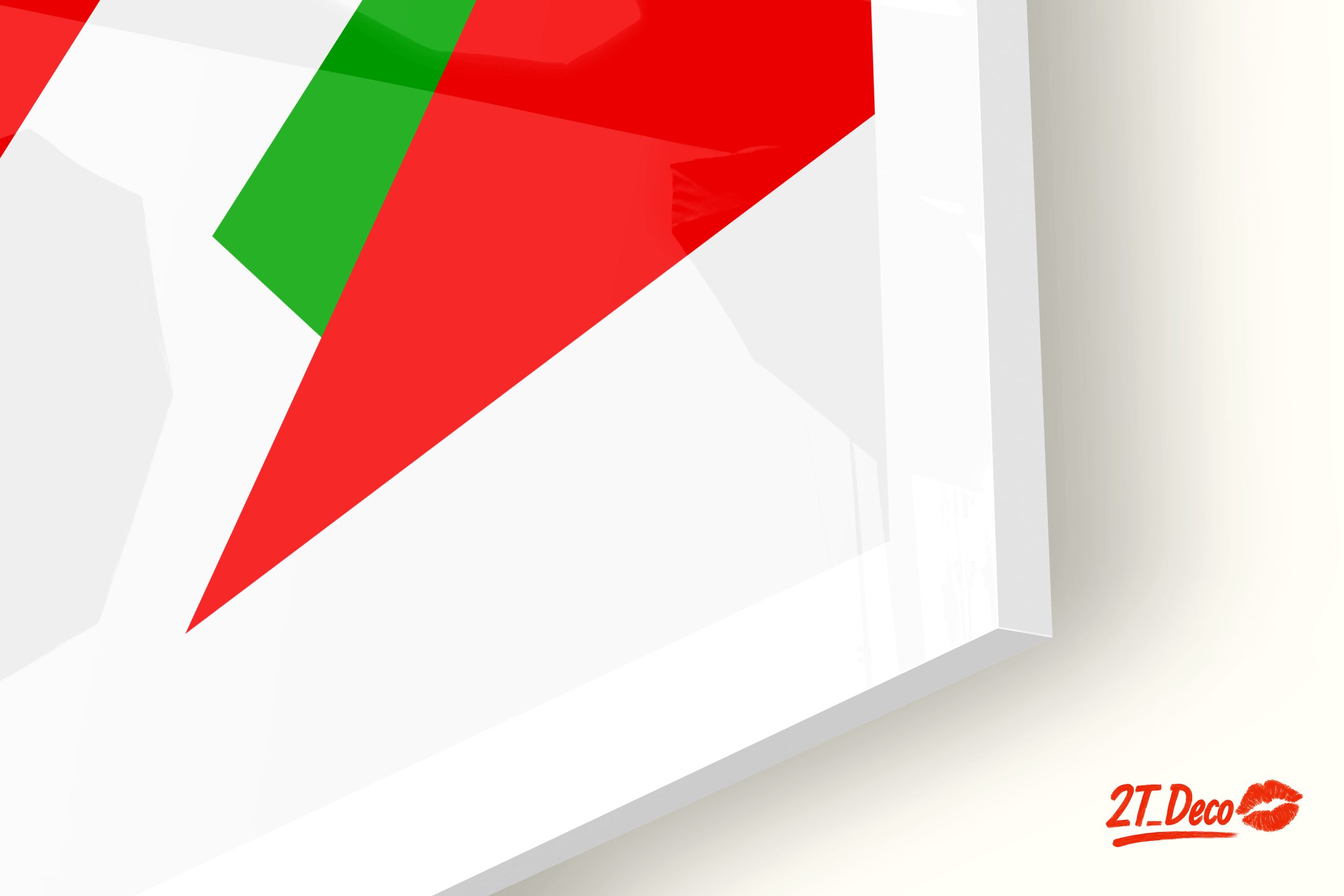 Dynamic Formula 1 Artwork with Bold Colors - Image 9