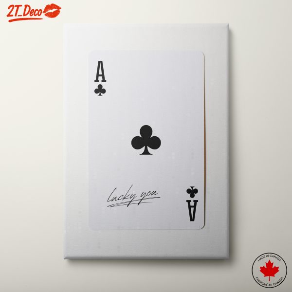 Ace of Spades Card Design