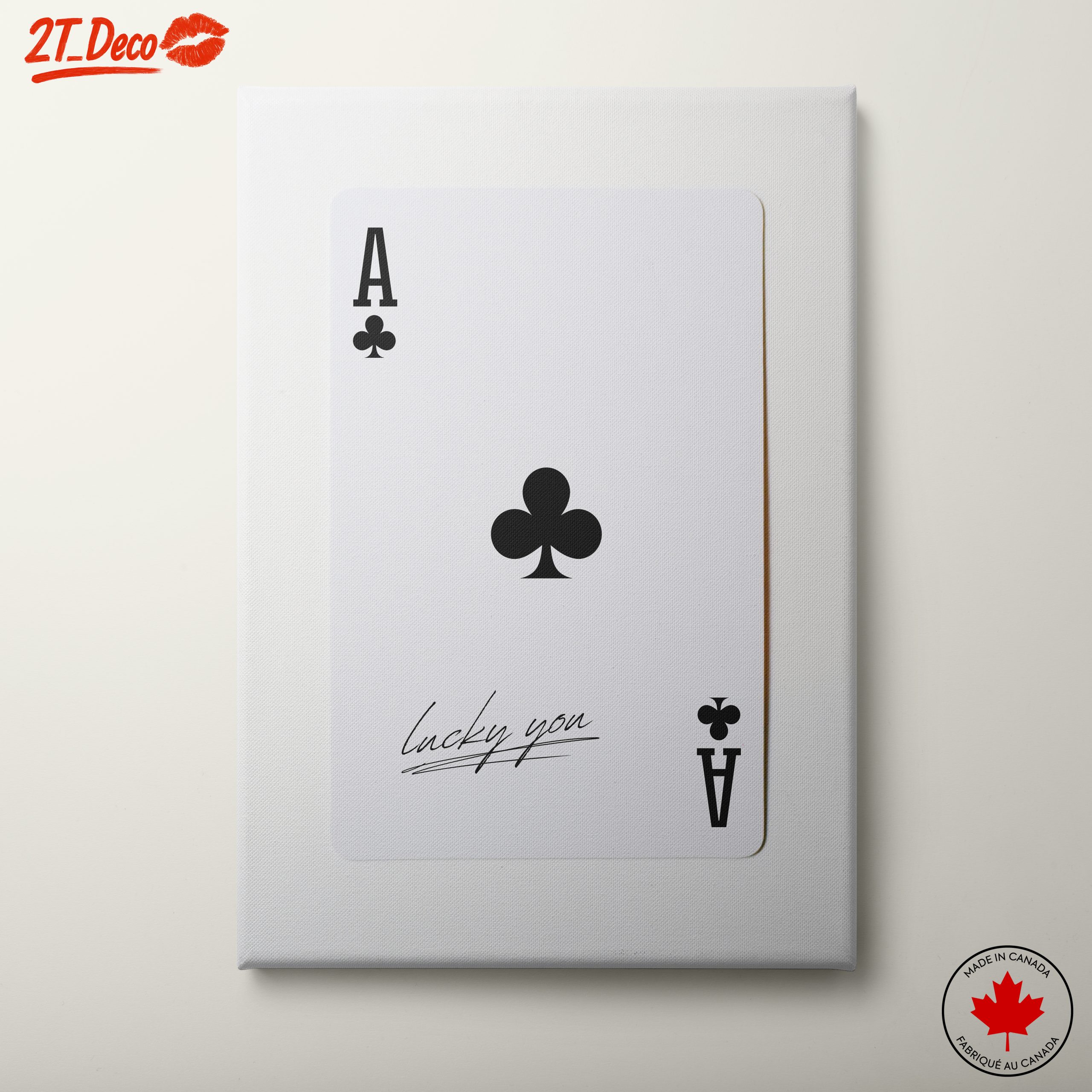 Ace of Spades Card Design