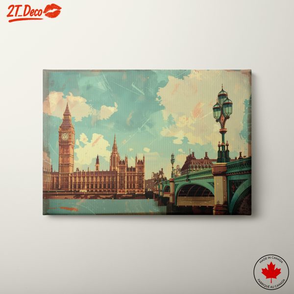London Cityscape with Big Ben
