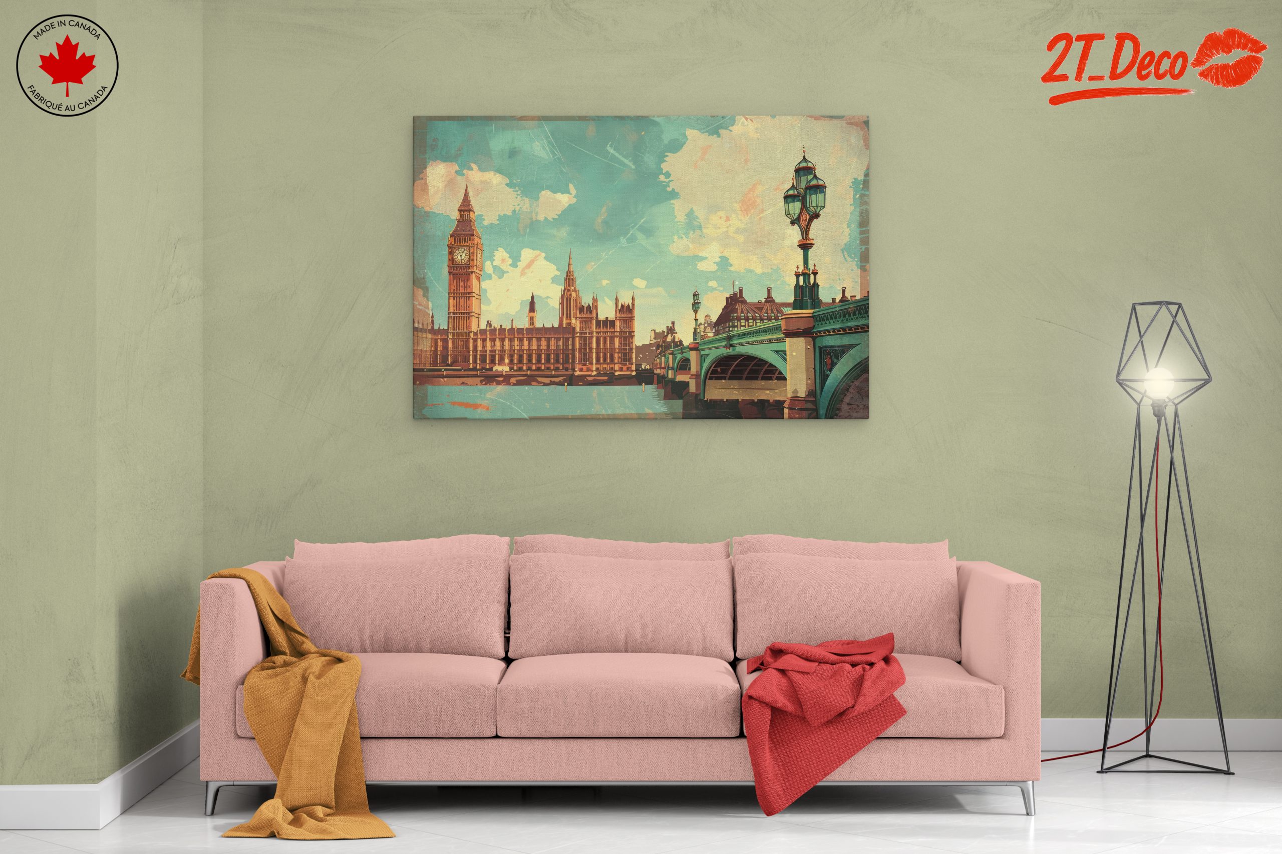 London Cityscape with Big Ben - Image 2