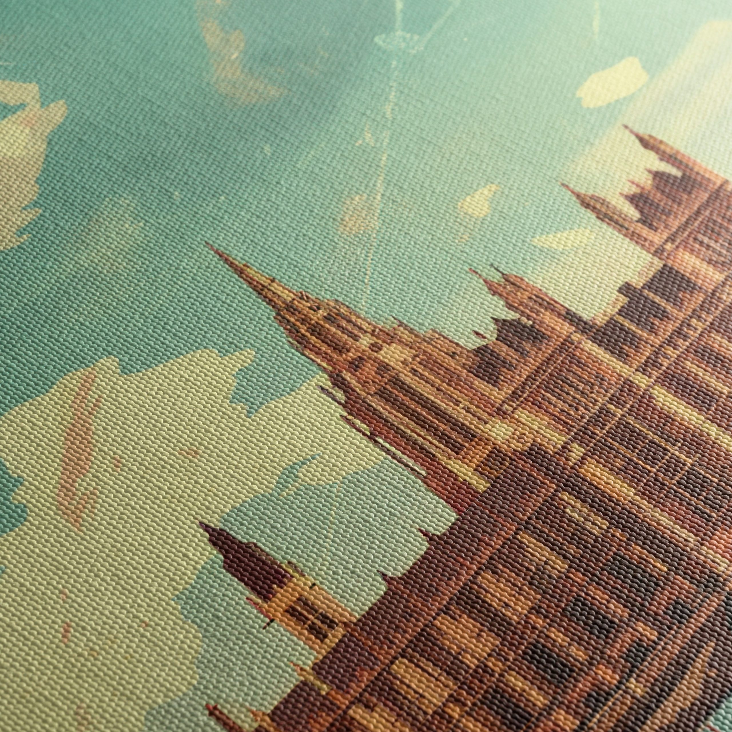 London Cityscape with Big Ben - Image 5