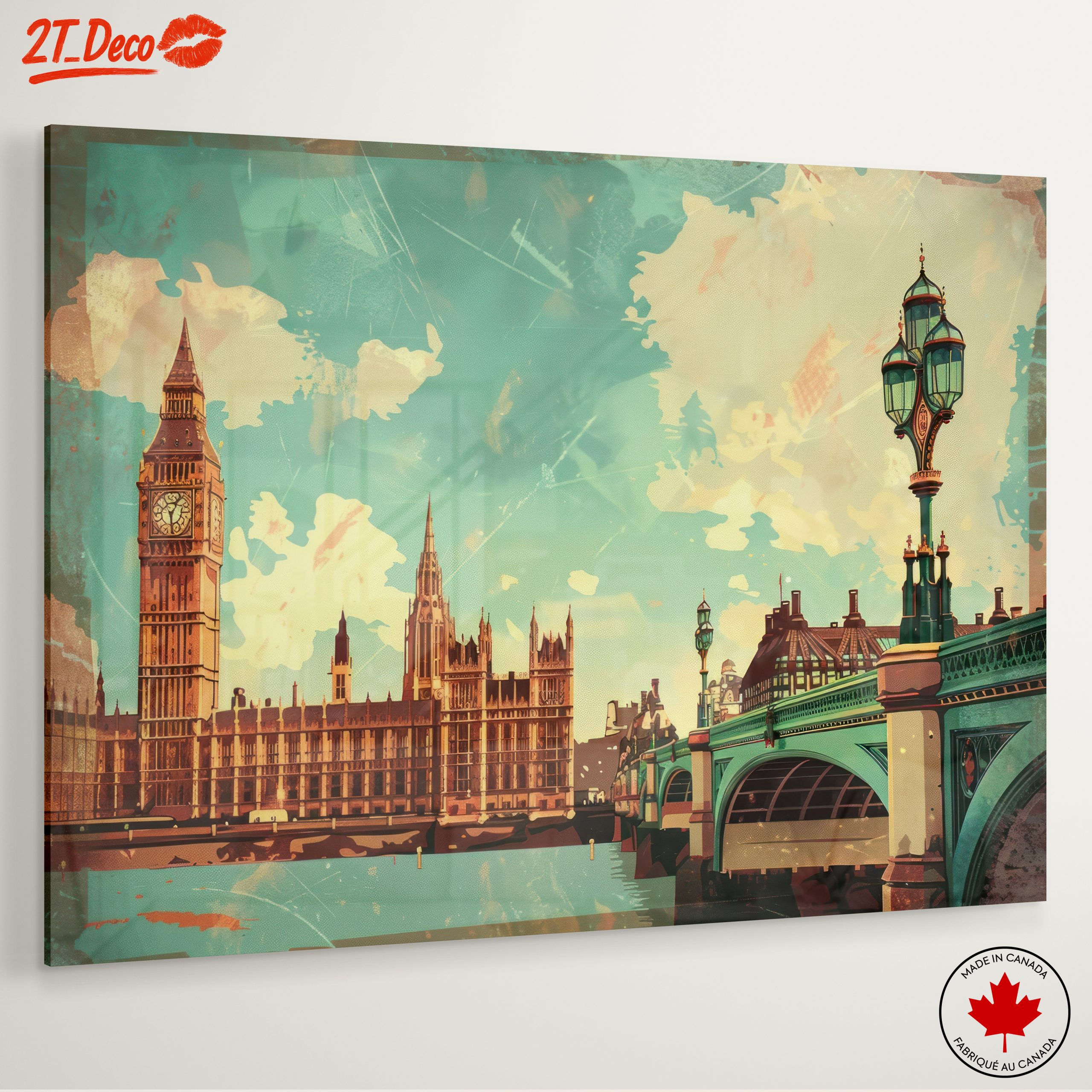 London Cityscape with Big Ben - Image 6