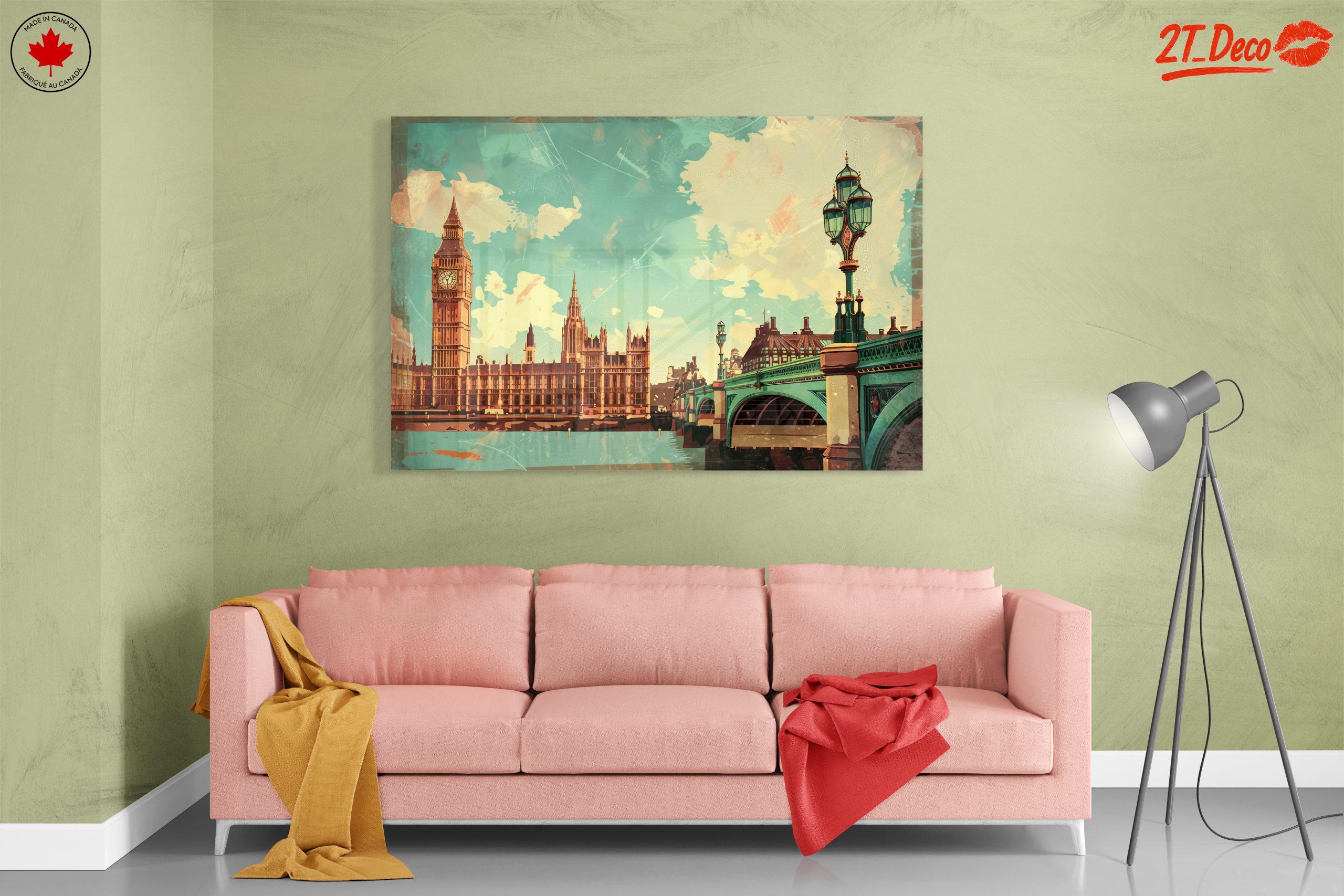 London Cityscape with Big Ben - Image 7