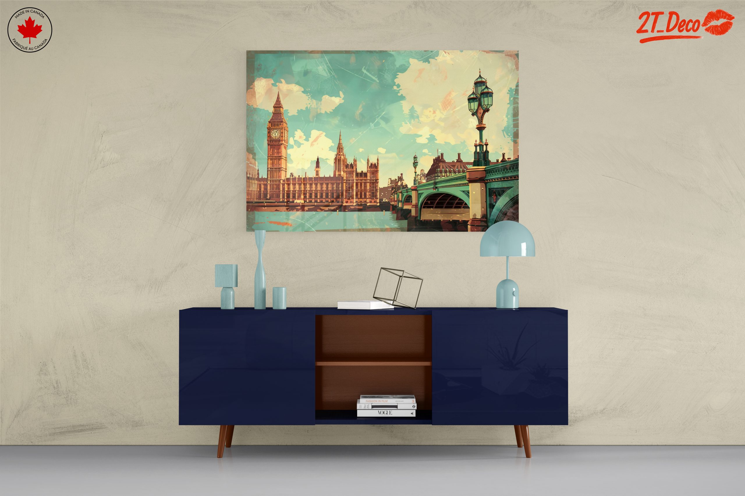 London Cityscape with Big Ben - Image 8