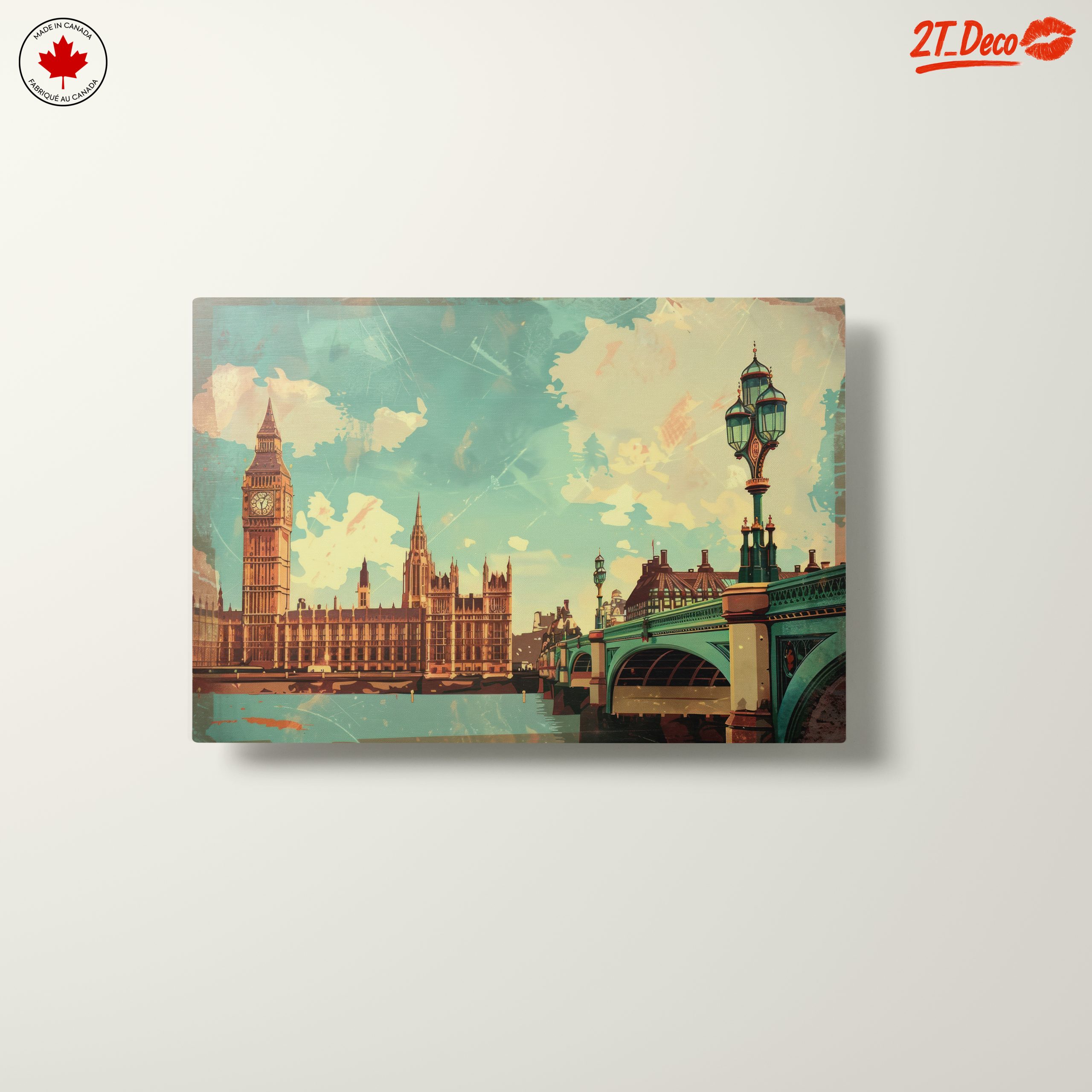 London Cityscape with Big Ben - Image 10