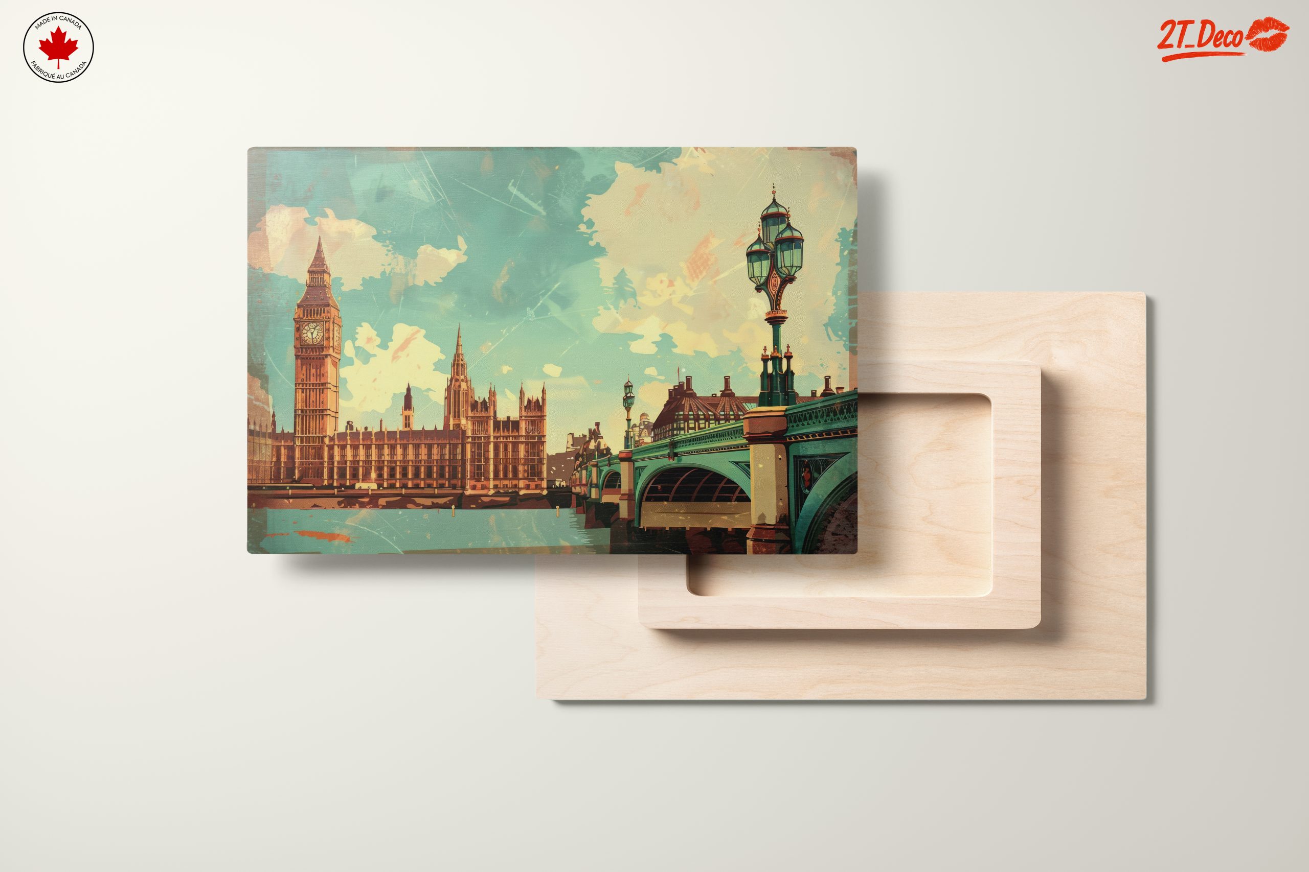 London Cityscape with Big Ben - Image 11