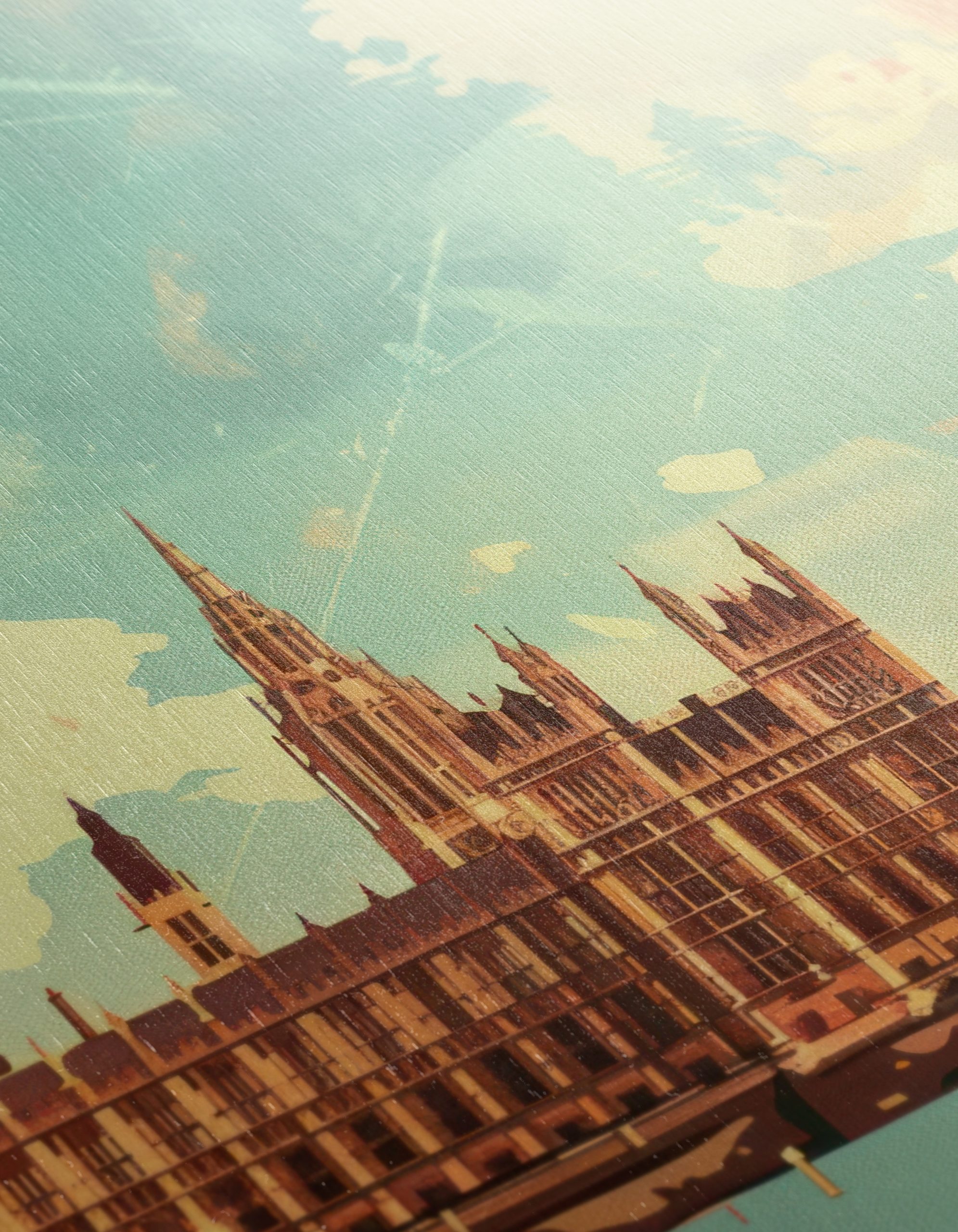 London Cityscape with Big Ben - Image 12