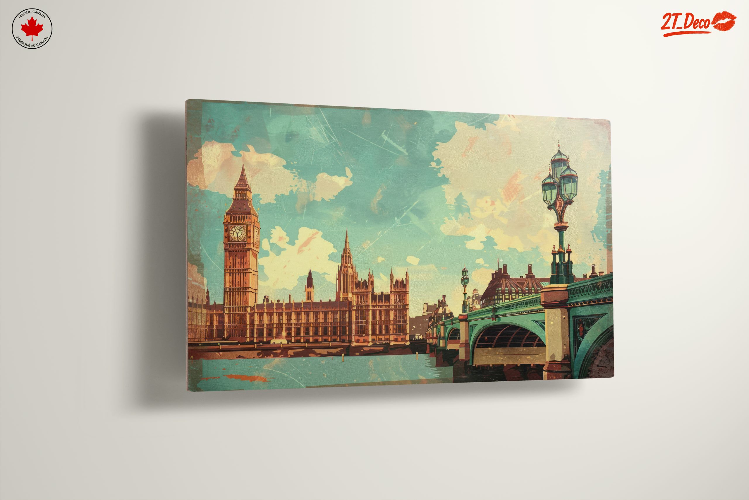 London Cityscape with Big Ben - Image 13