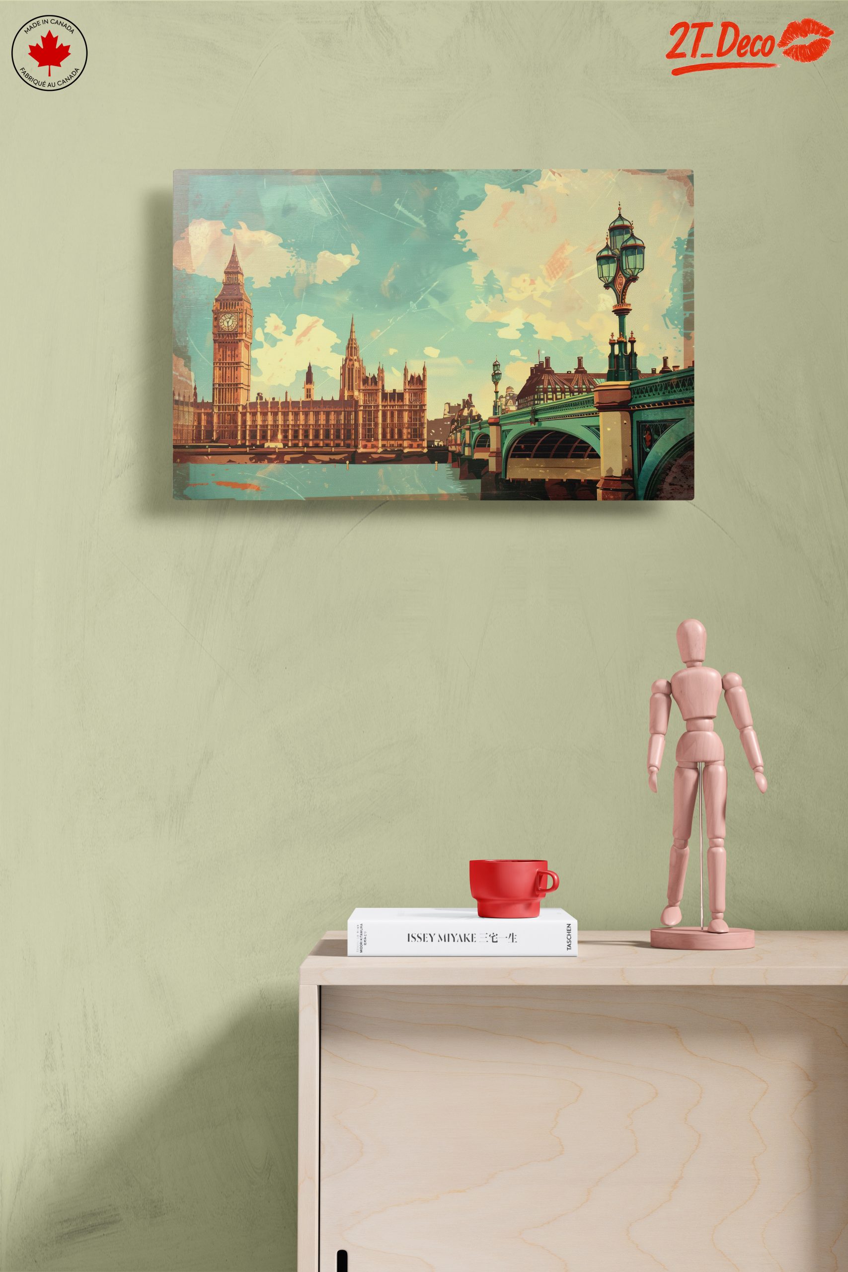 London Cityscape with Big Ben - Image 14