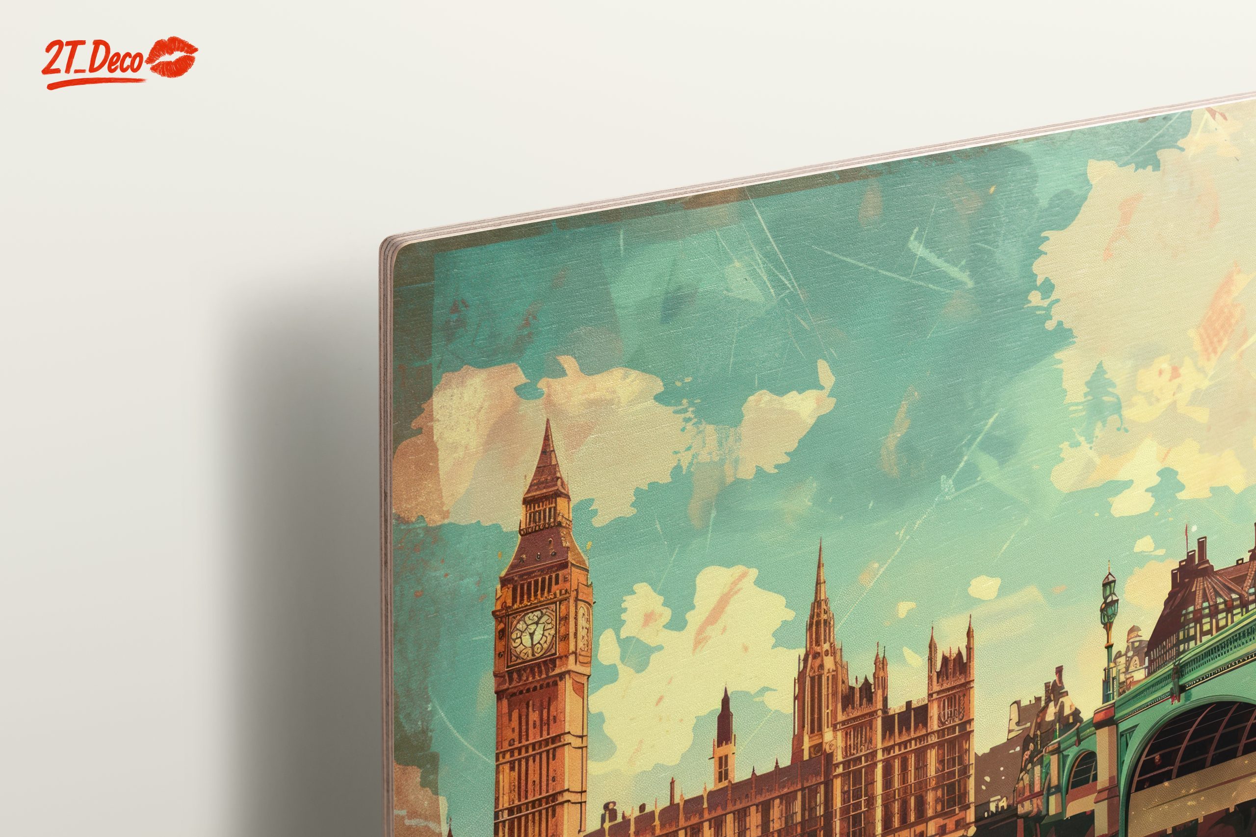 London Cityscape with Big Ben - Image 15