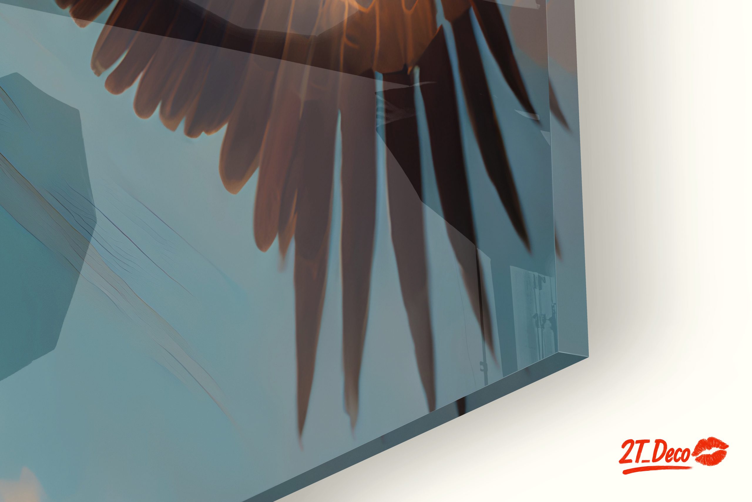 Majestic Eagle in Flight Wall Art 2 - Image 9