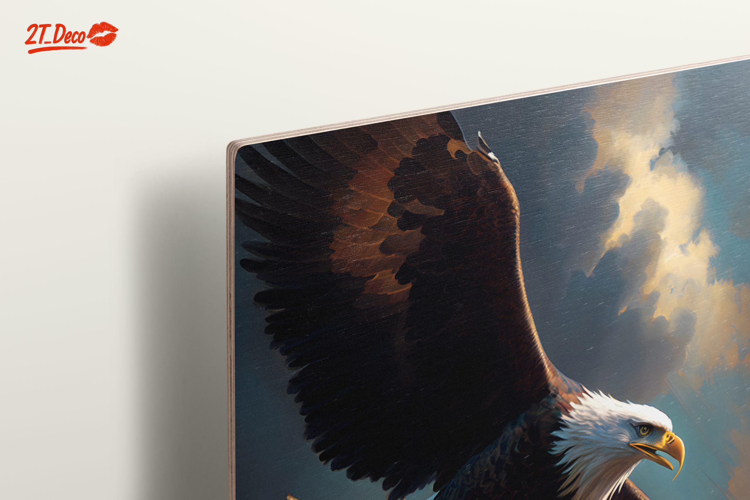 Majestic Eagle in Flight Wall Art 2 - Image 15