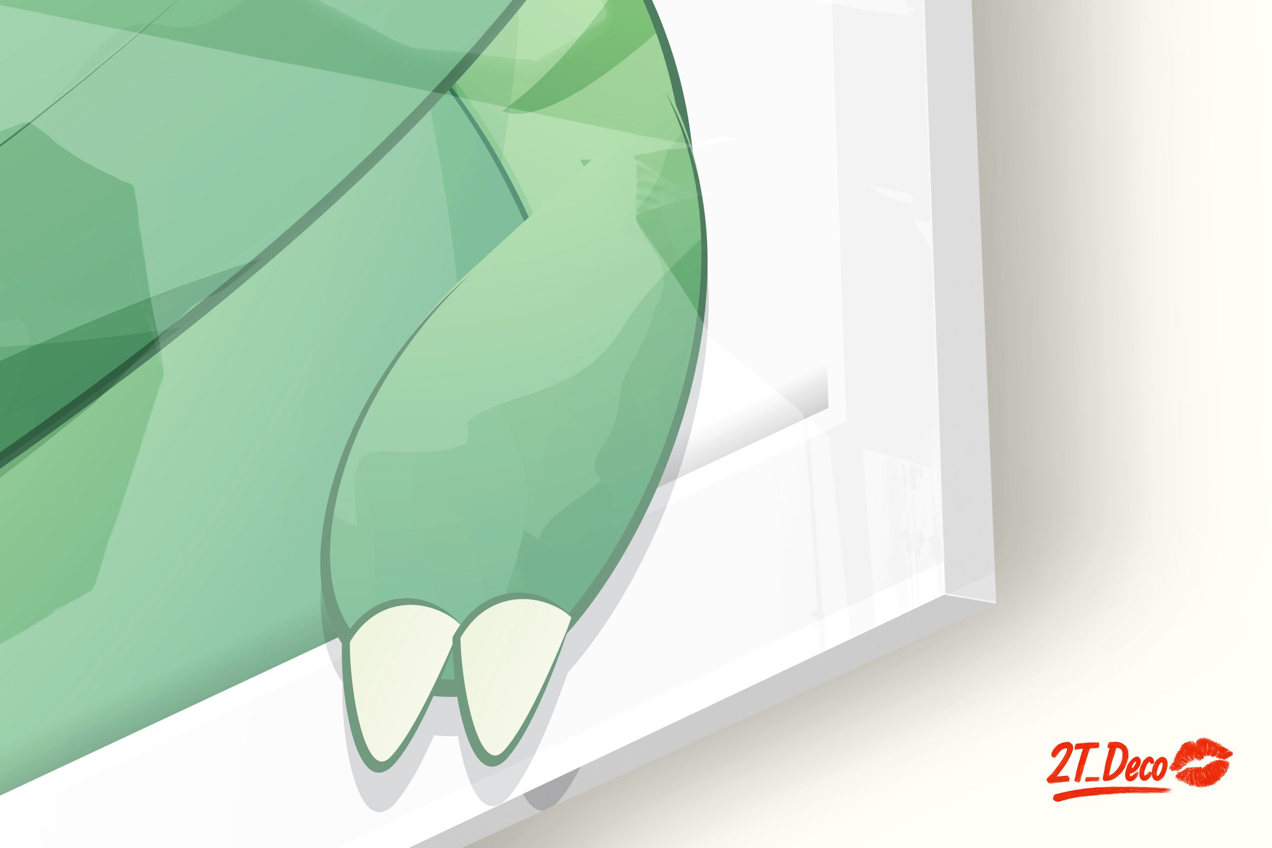 Cute Cartoon Dinosaur with Roar - Image 9