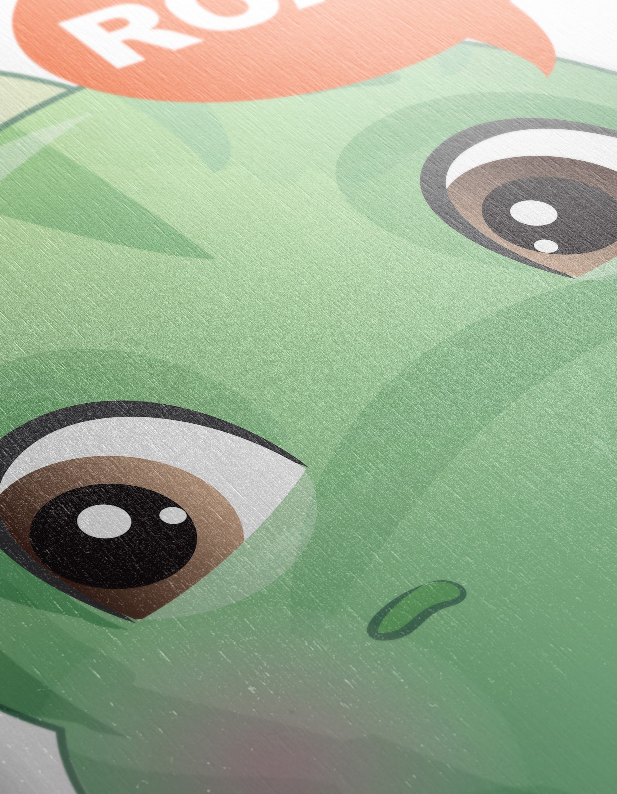 Cute Cartoon Dinosaur with Roar - Image 12