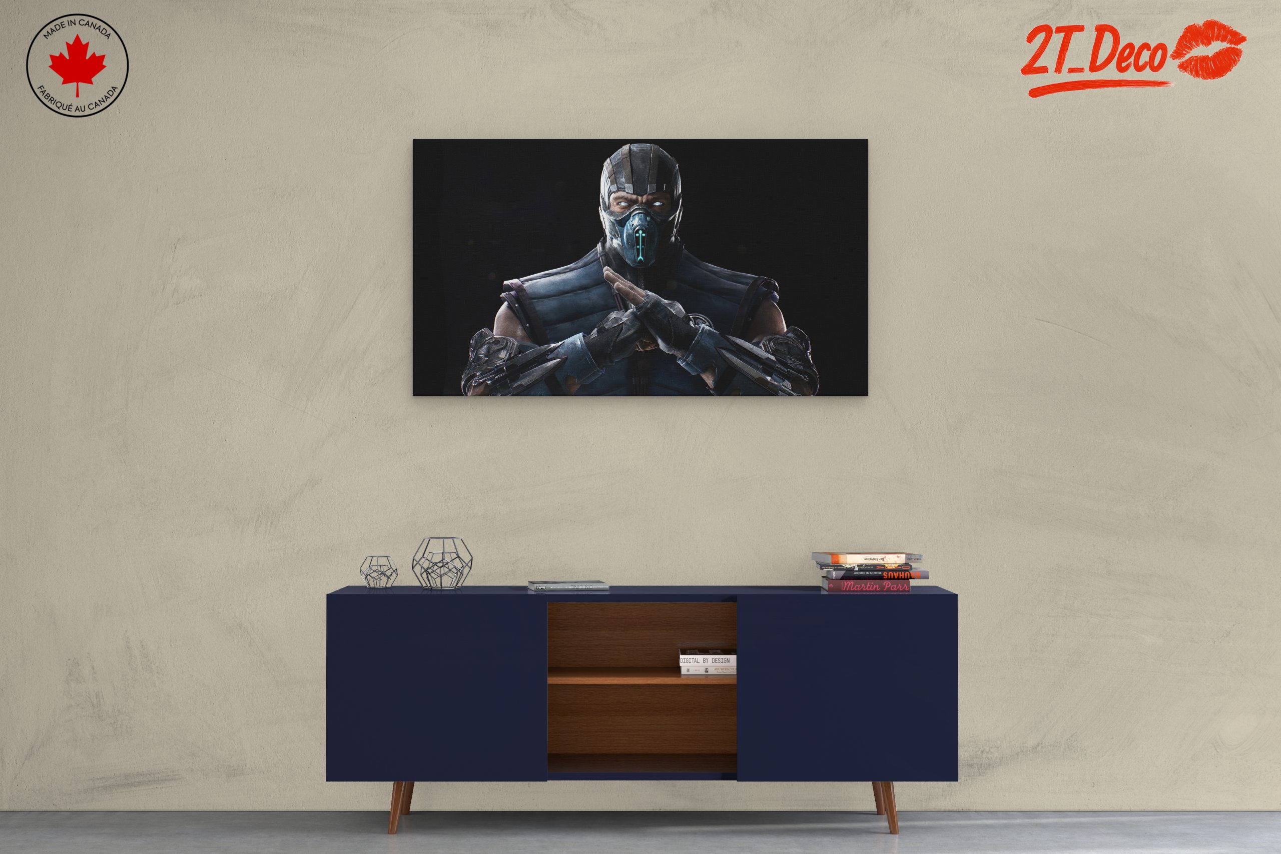 Mortal Kombat Character Art in Dramatic Style - Image 3