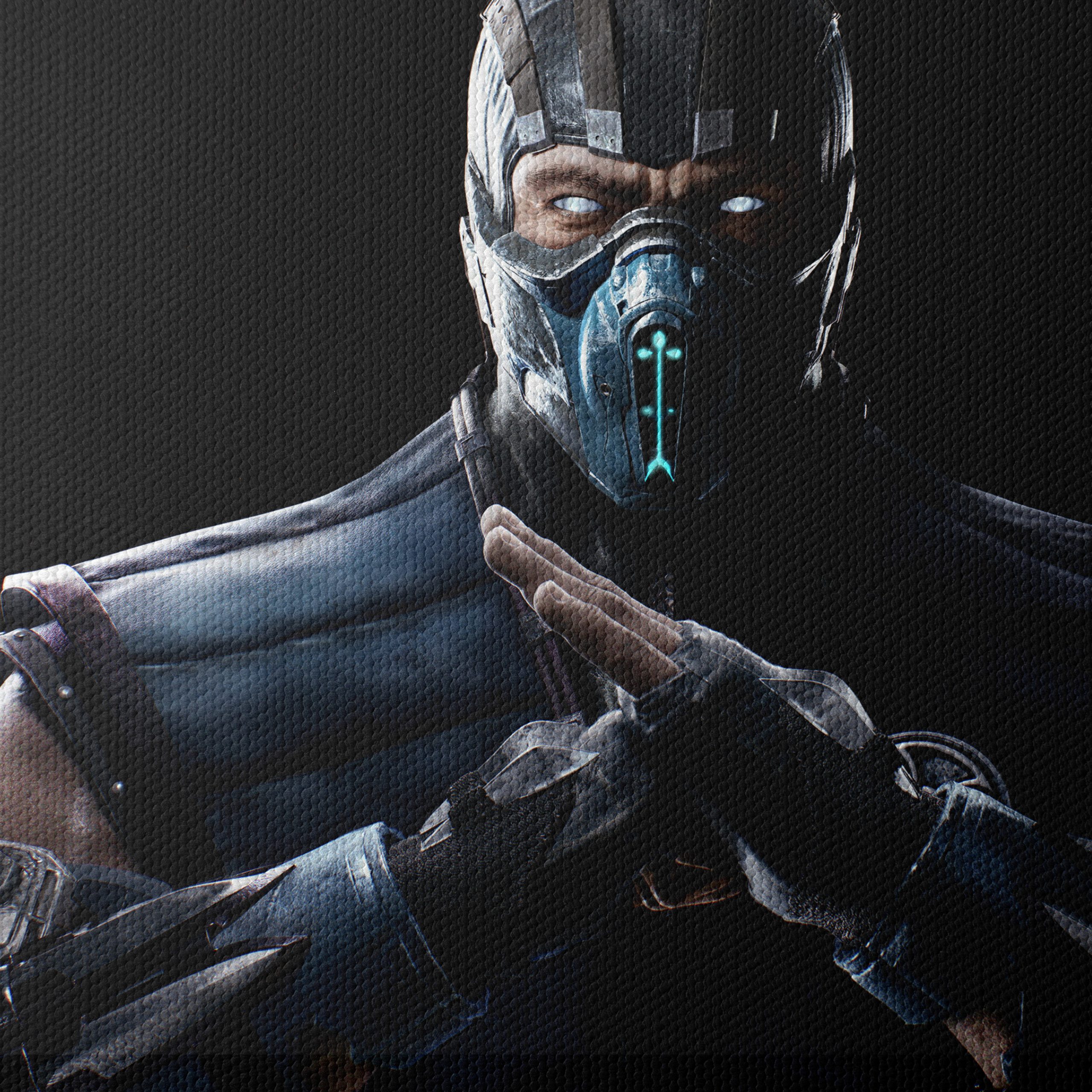 Mortal Kombat Character Art in Dramatic Style - Image 4