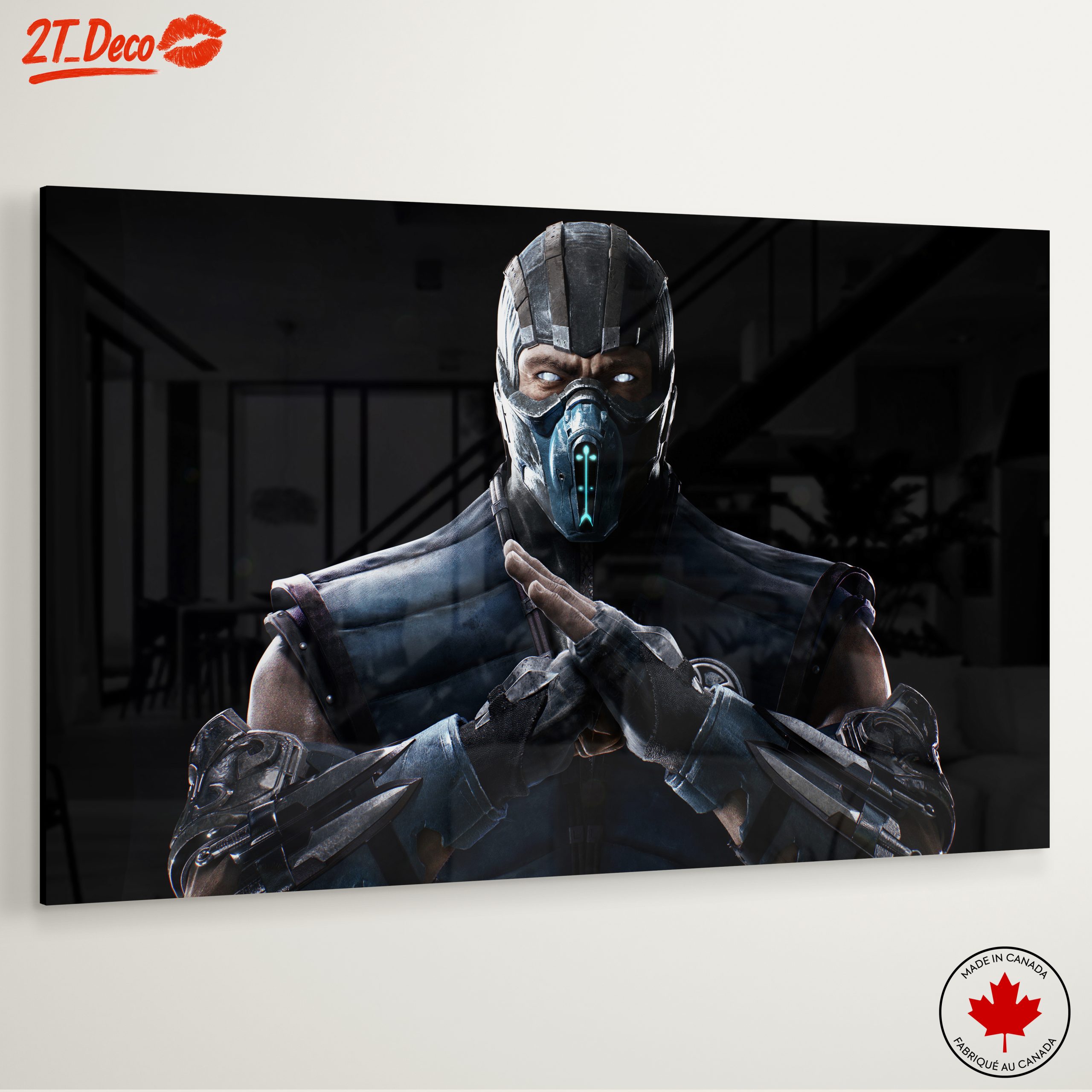 Mortal Kombat Character Art in Dramatic Style - Image 6