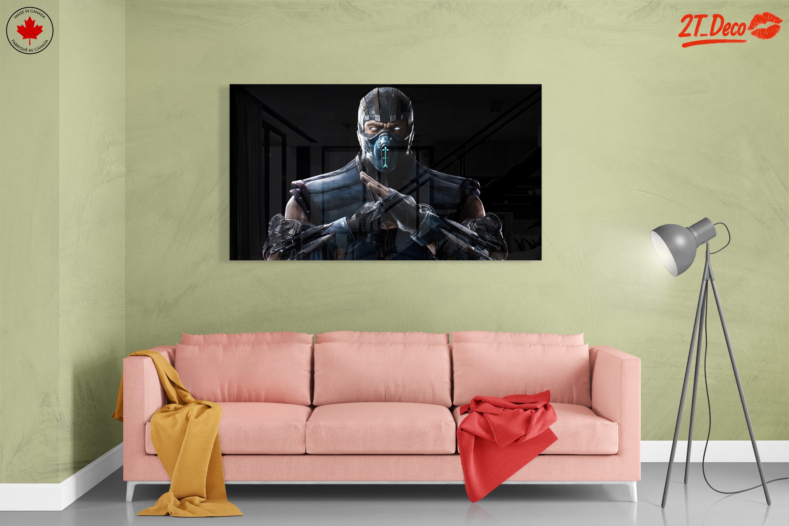 Mortal Kombat Character Art in Dramatic Style - Image 7