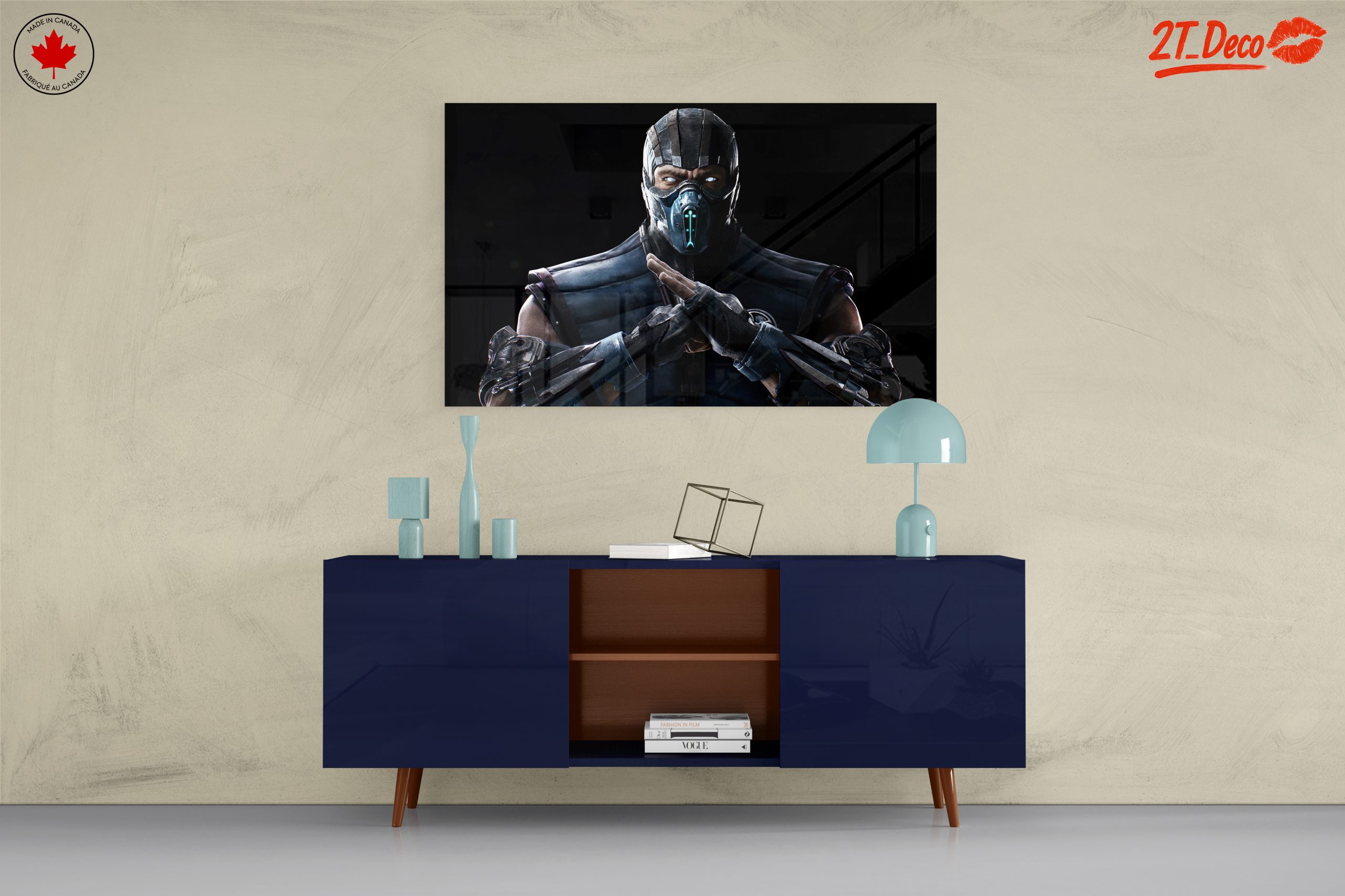 Mortal Kombat Character Art in Dramatic Style - Image 8