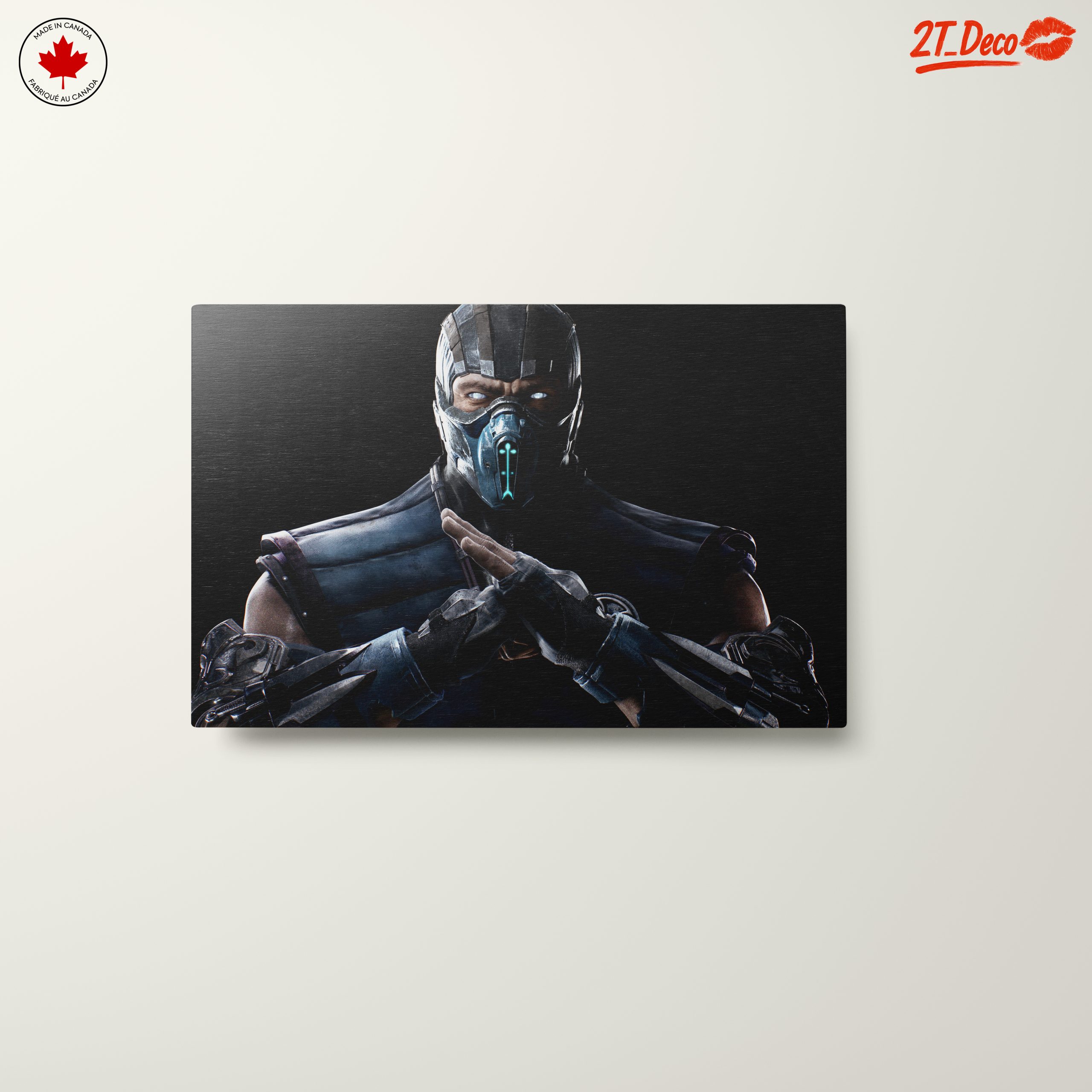 Mortal Kombat Character Art in Dramatic Style - Image 10