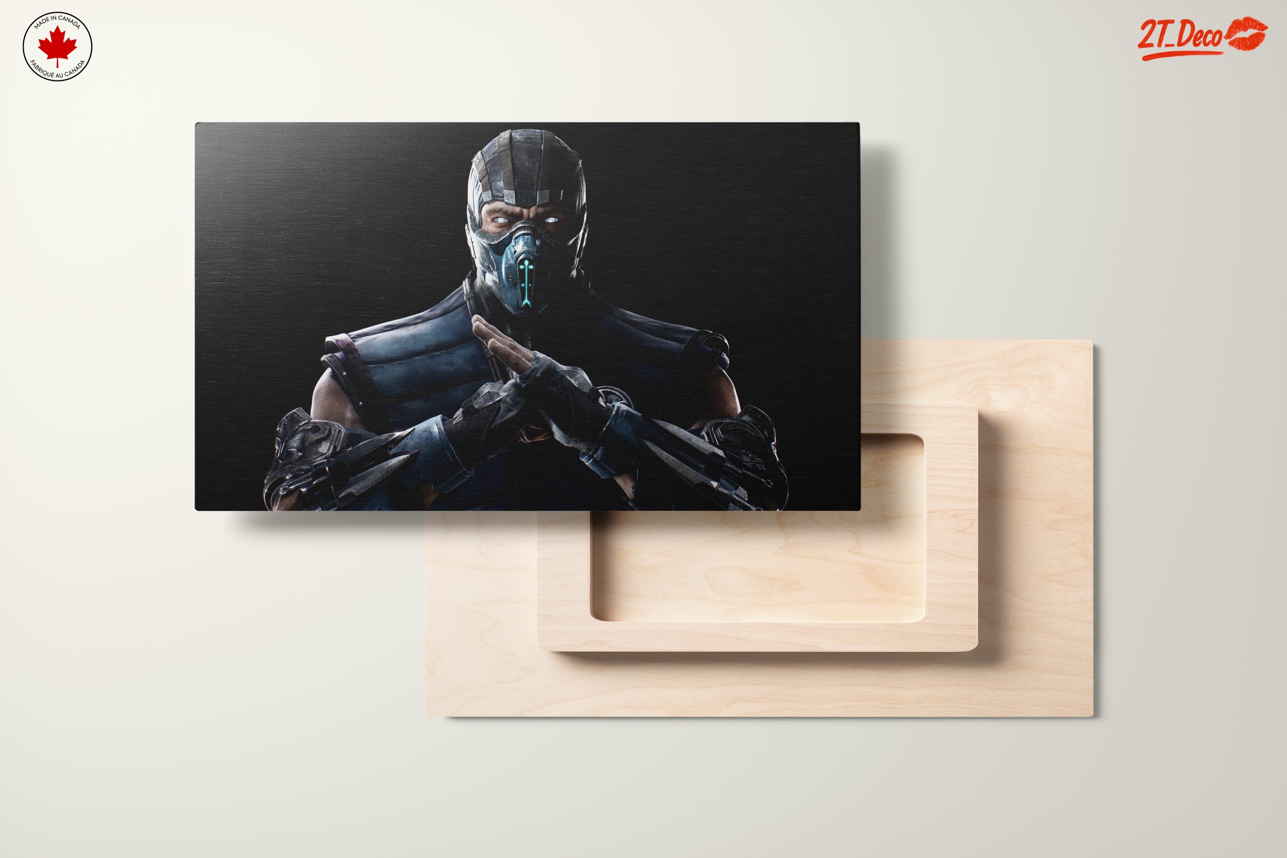Mortal Kombat Character Art in Dramatic Style - Image 11