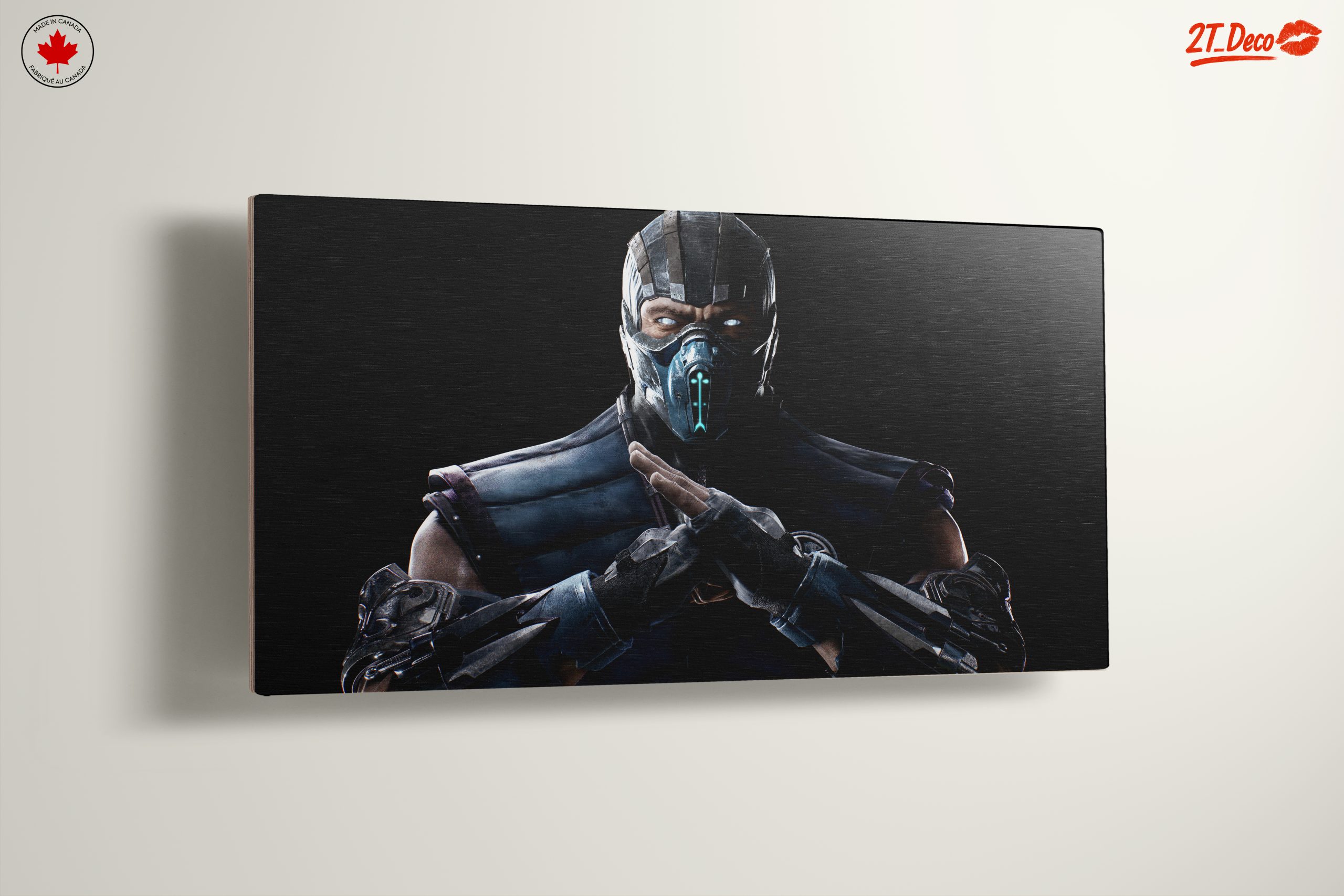 Mortal Kombat Character Art in Dramatic Style - Image 13