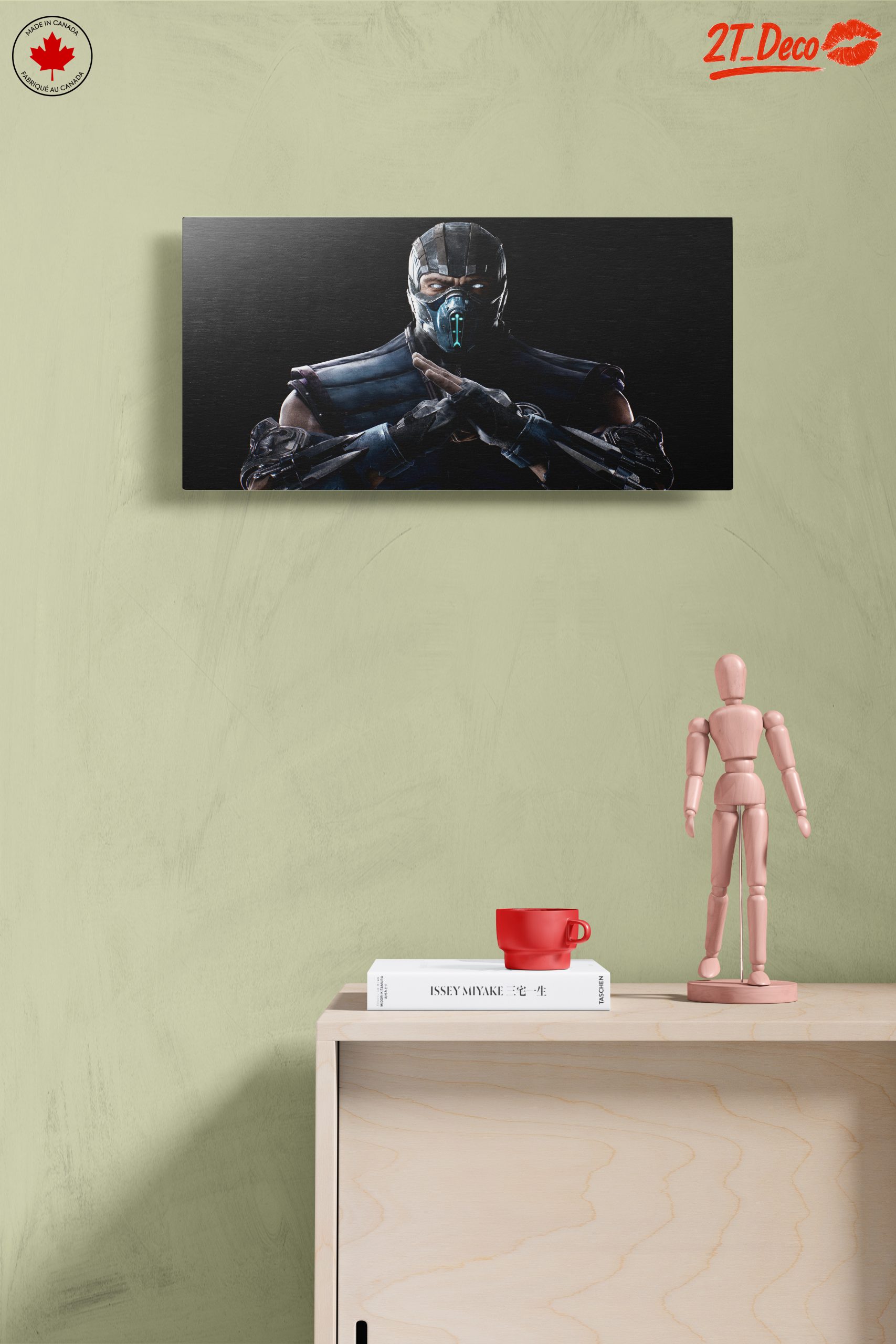 Mortal Kombat Character Art in Dramatic Style - Image 14
