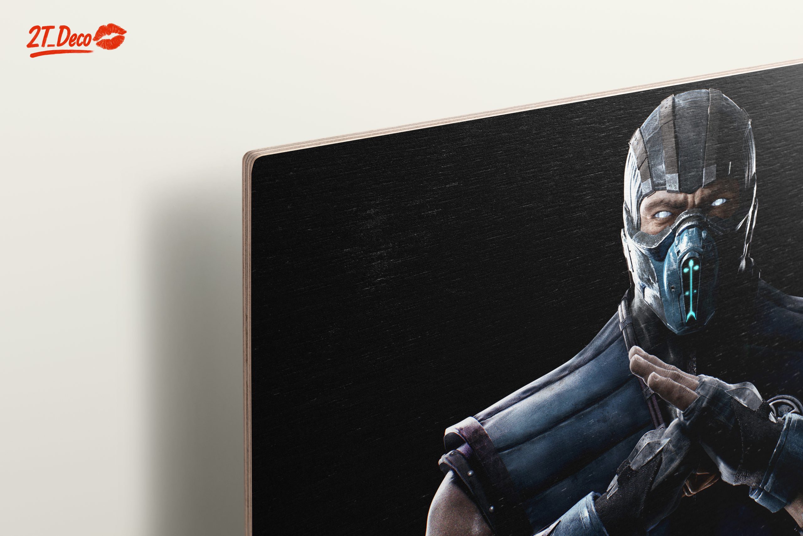 Mortal Kombat Character Art in Dramatic Style - Image 15