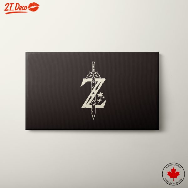 Legend of Zelda Inspired Art Piece