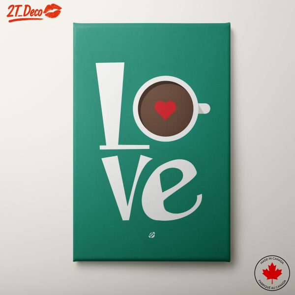 Love and Coffee Art