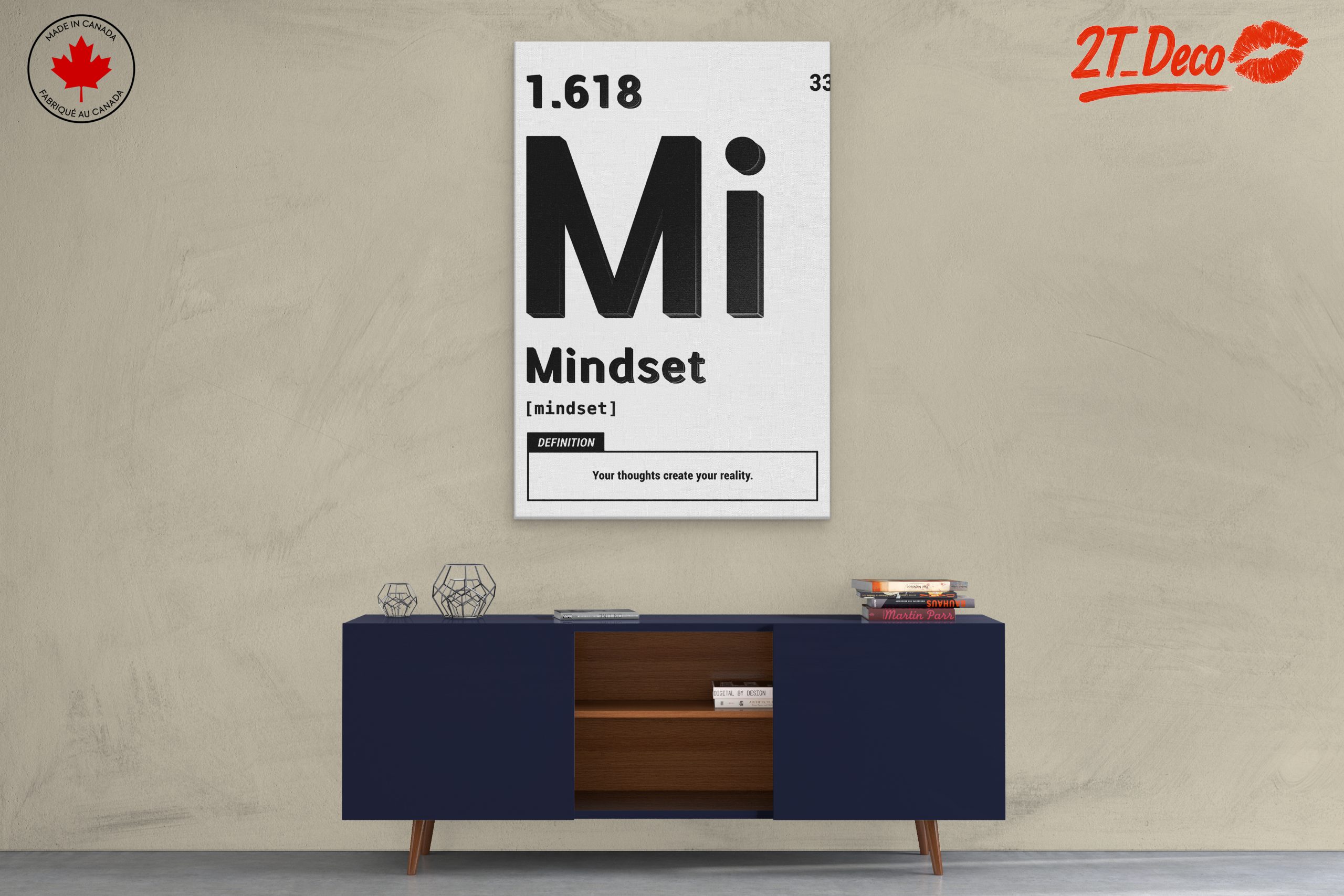Mindset Typography Art for Inspiration - Image 3