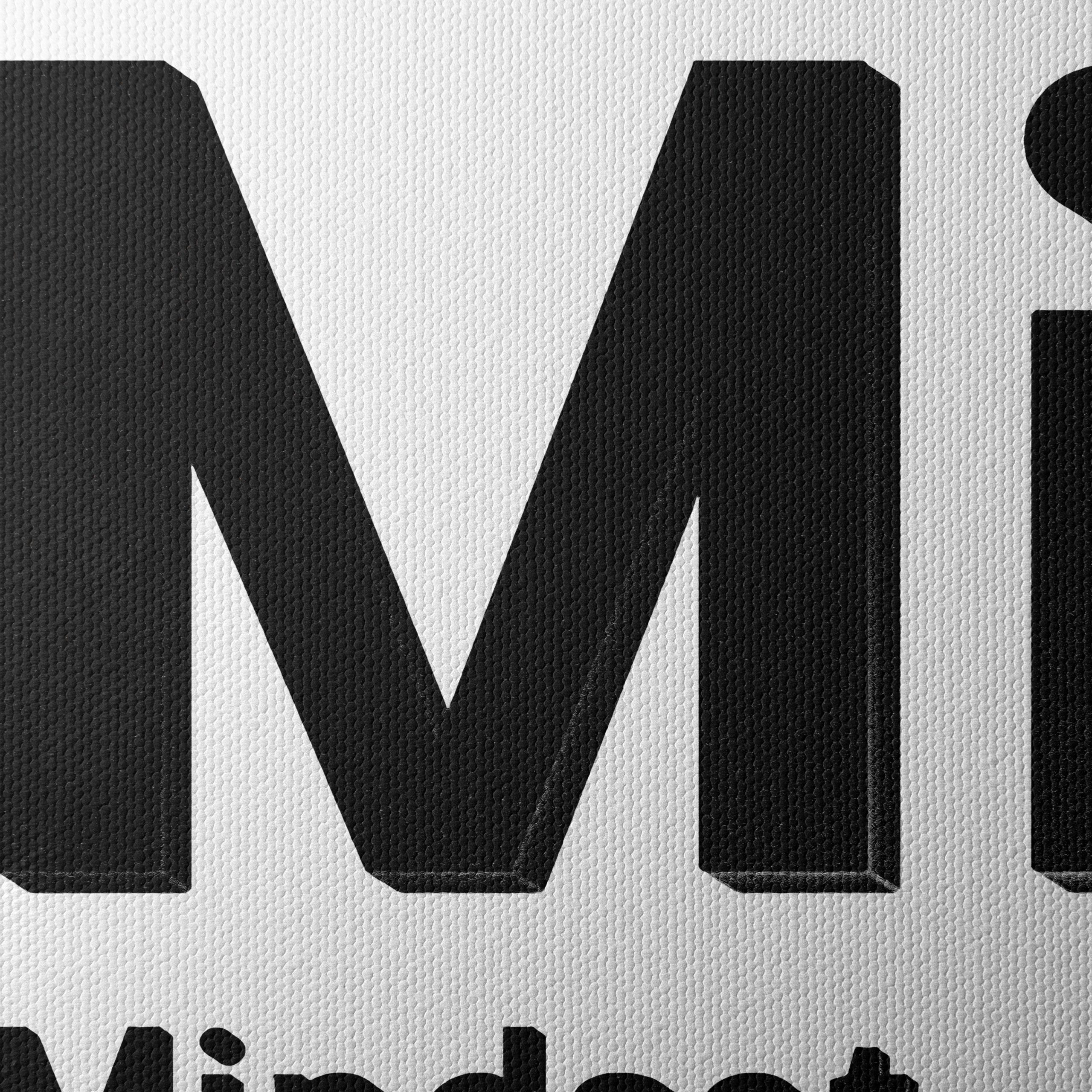 Mindset Typography Art for Inspiration - Image 4