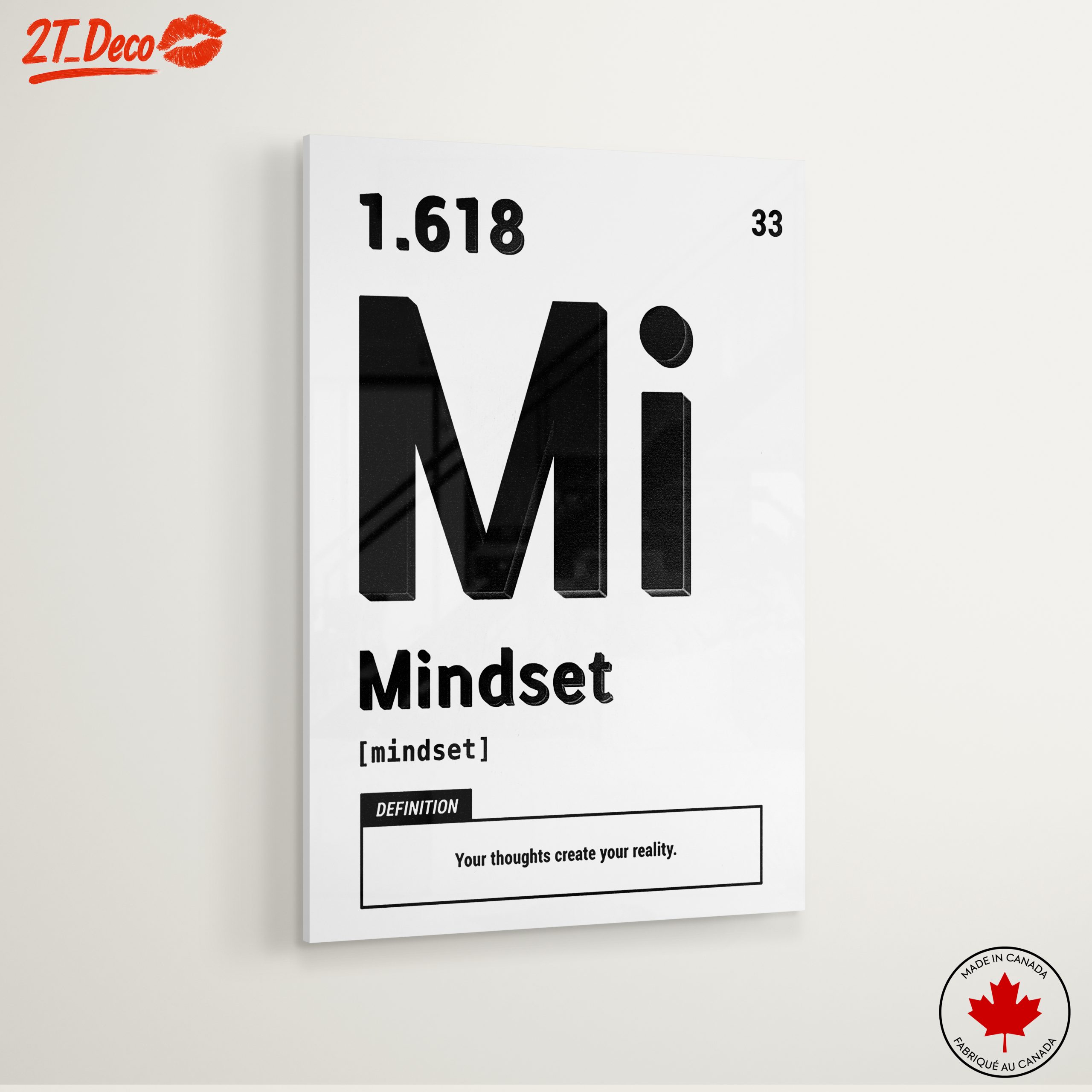 Mindset Typography Art for Inspiration - Image 6