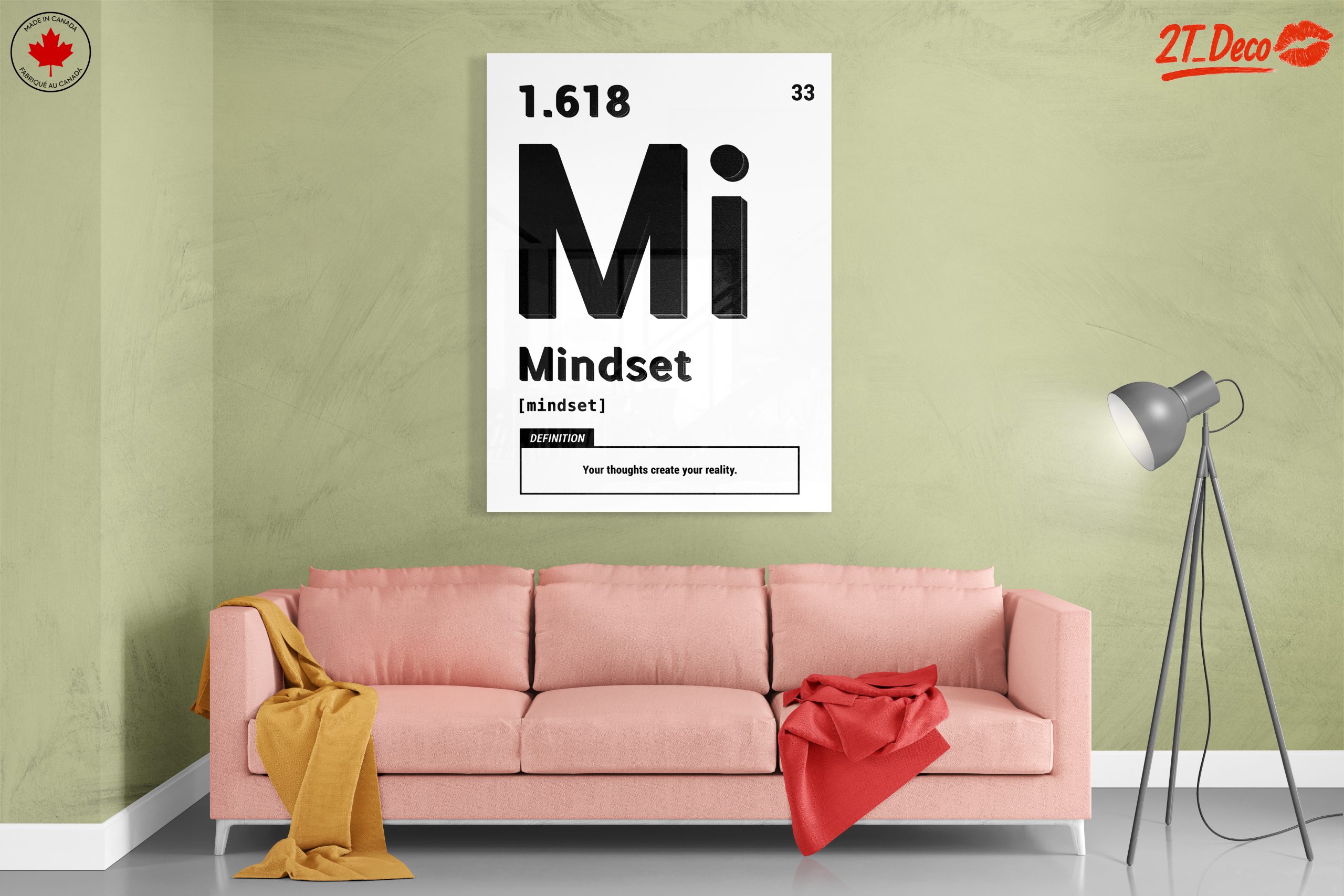 Mindset Typography Art for Inspiration - Image 7
