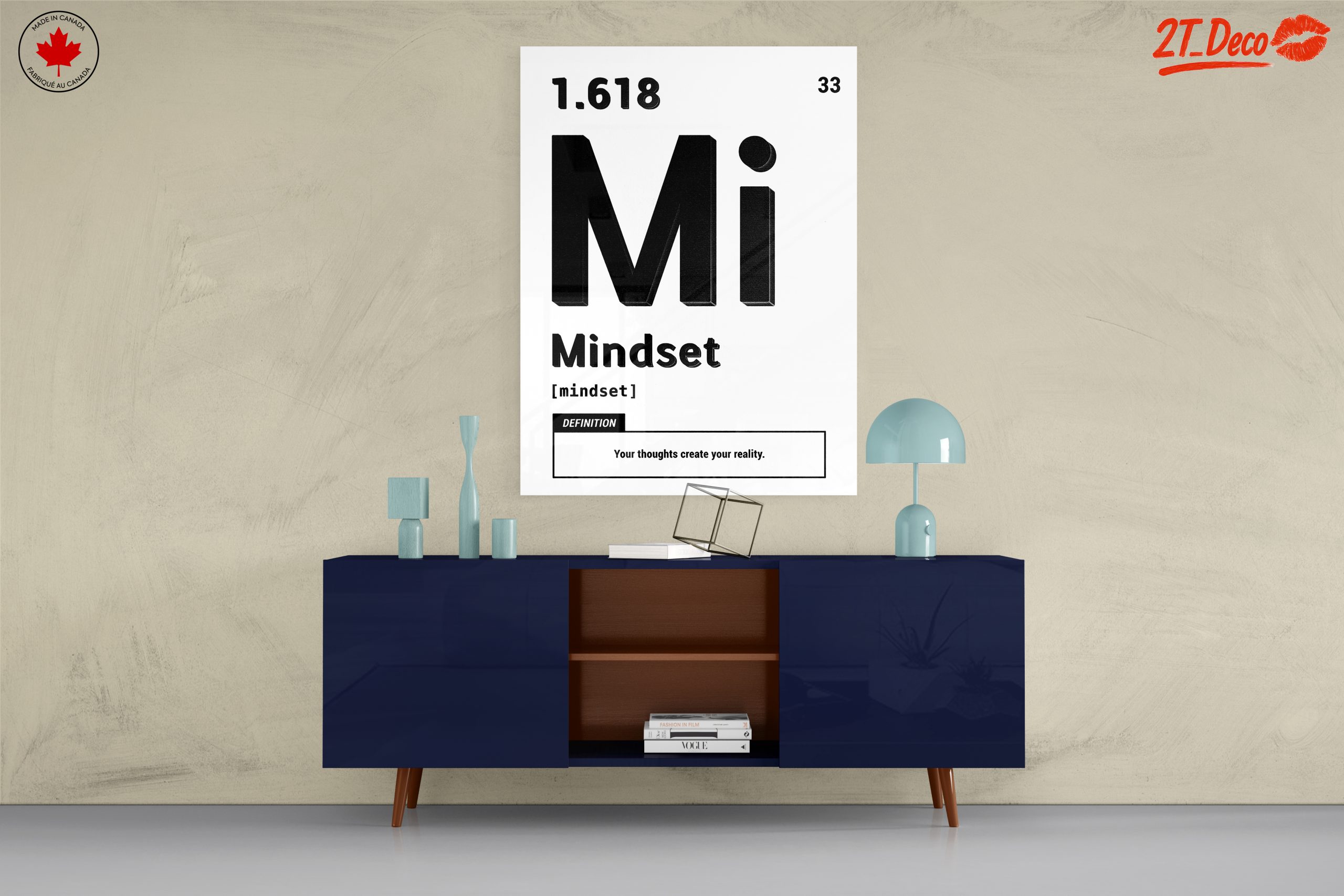 Mindset Typography Art for Inspiration - Image 8