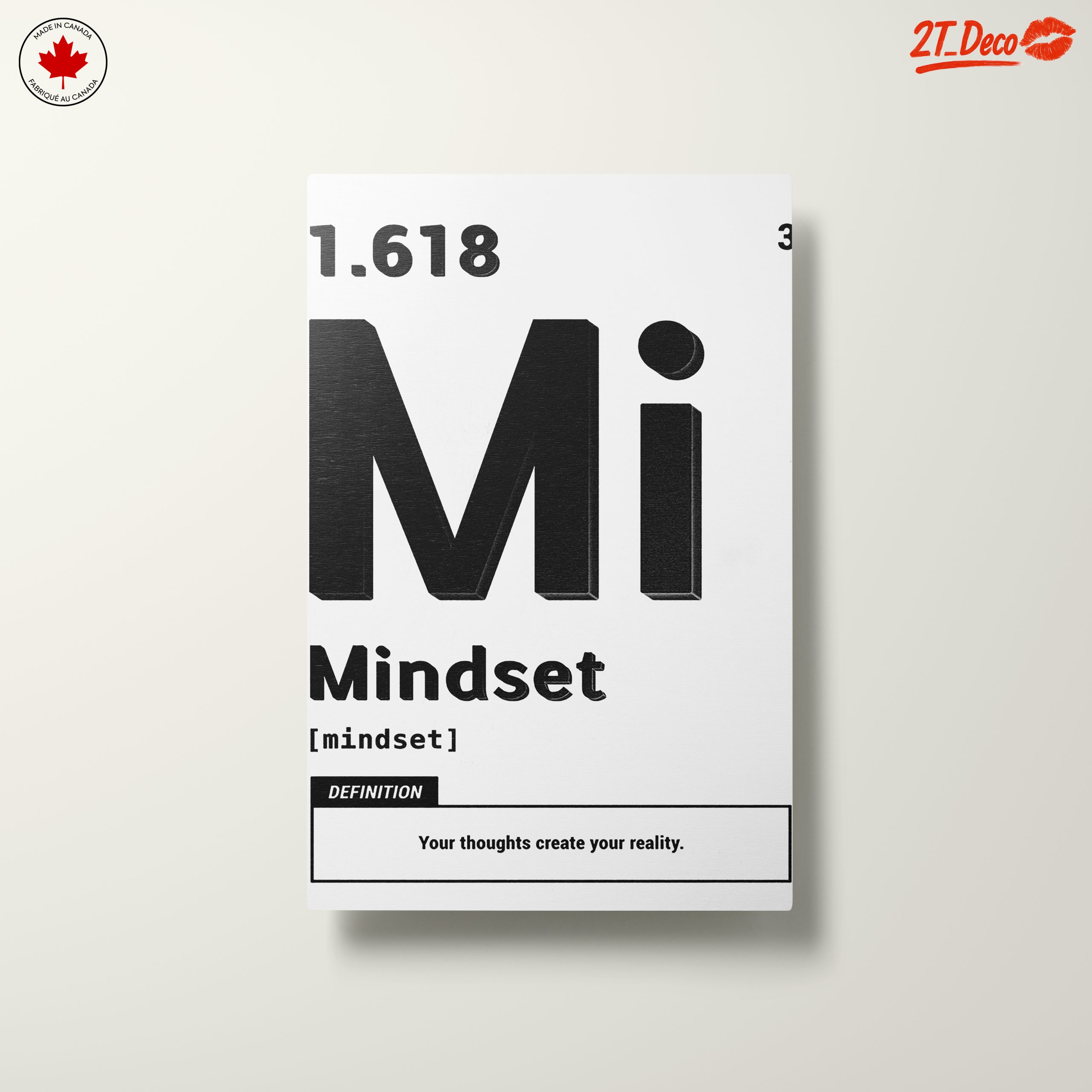 Mindset Typography Art for Inspiration - Image 10