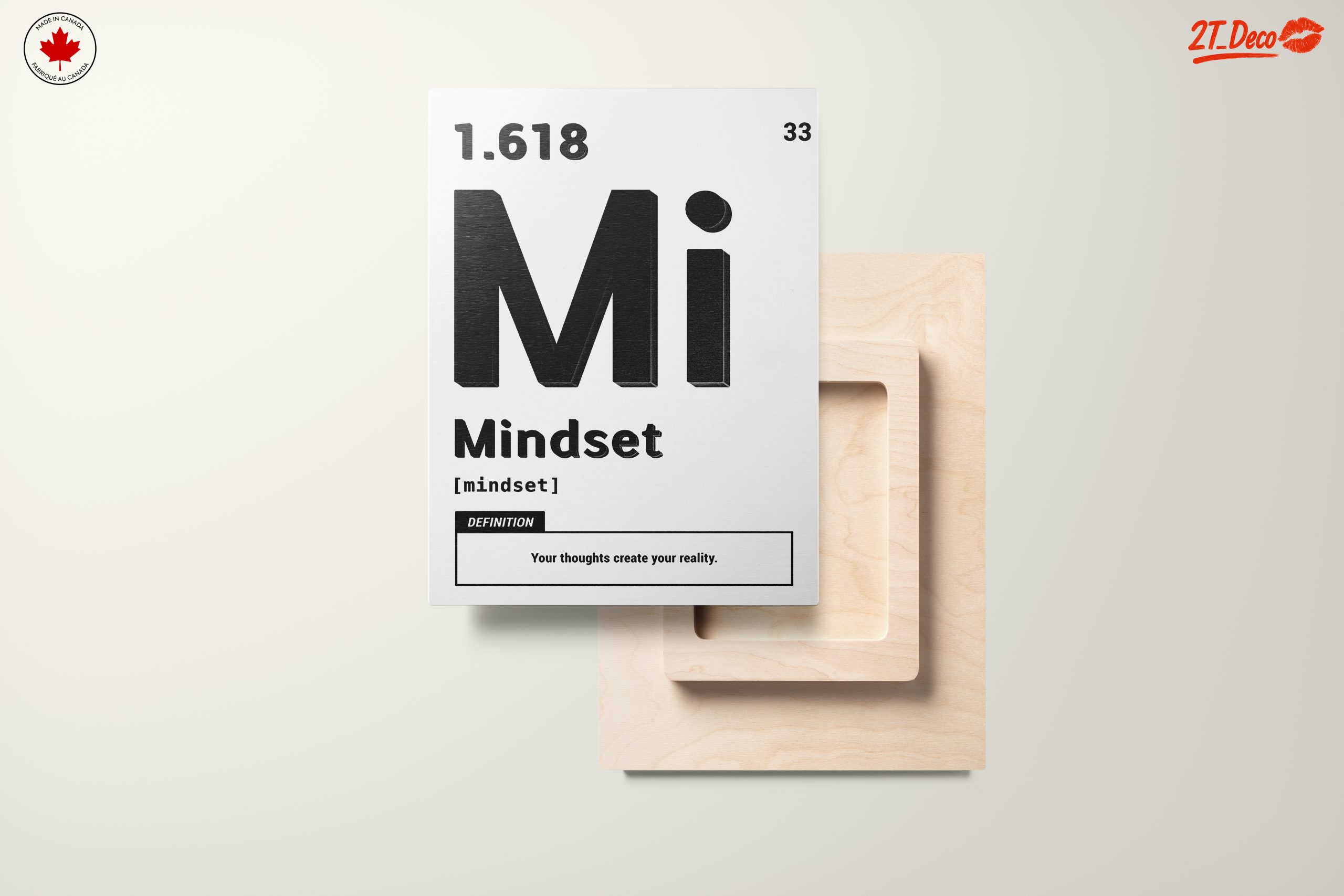Mindset Typography Art for Inspiration - Image 11