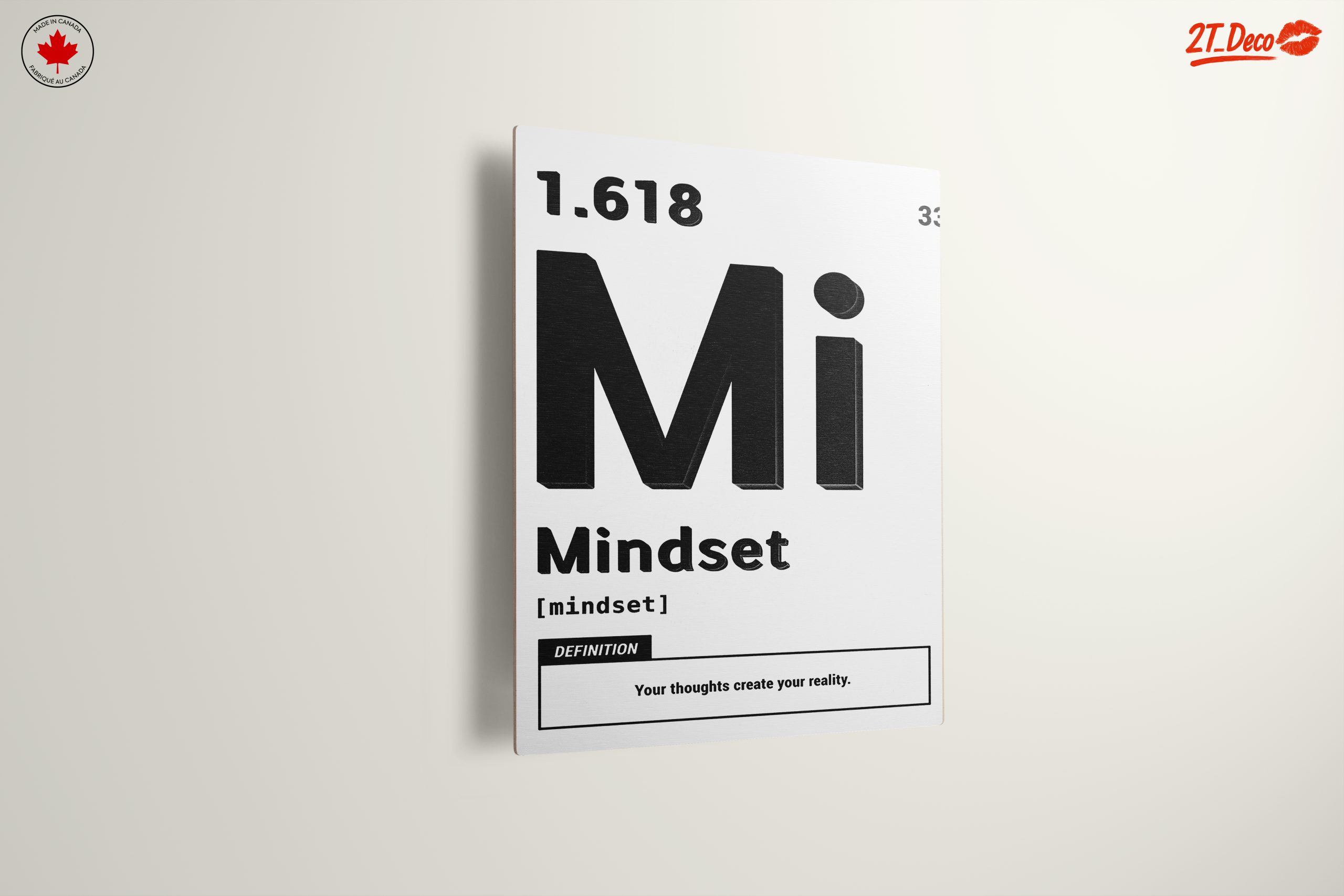 Mindset Typography Art for Inspiration - Image 13