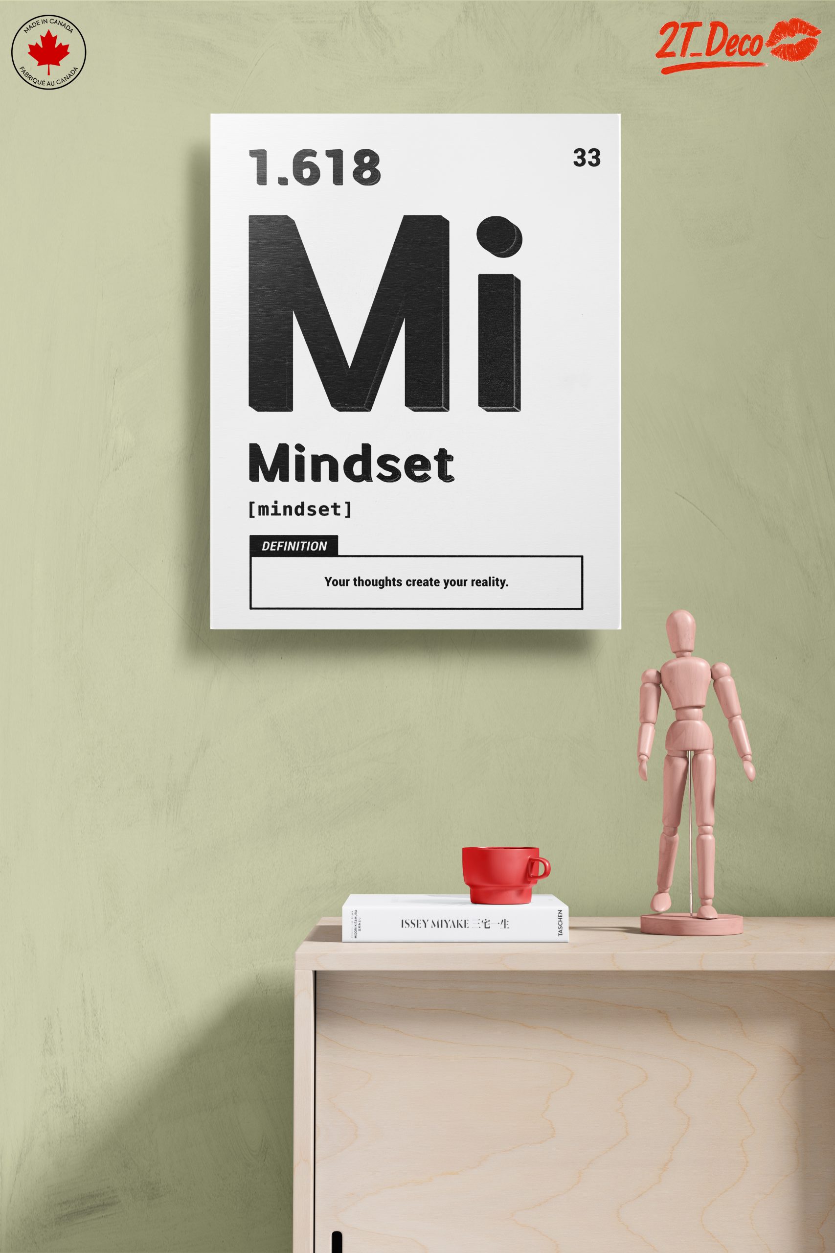 Mindset Typography Art for Inspiration - Image 14