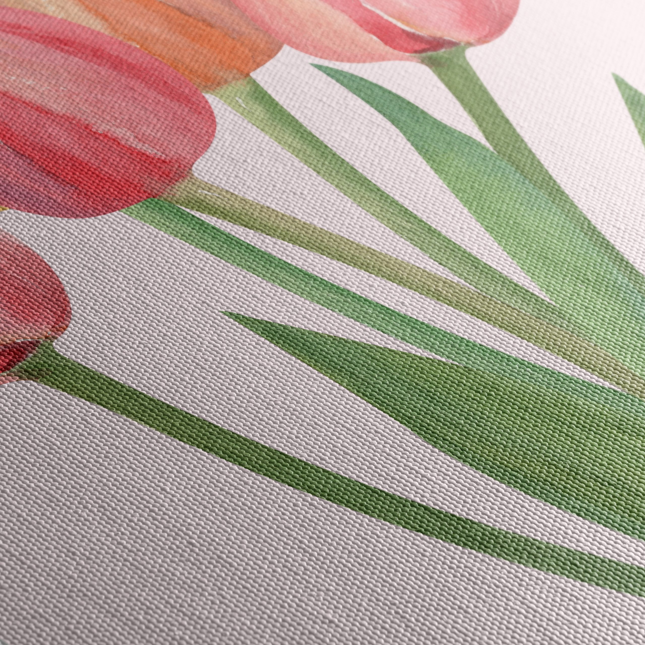 Colorful Tulip Arrangement for Home Decor - Image 5