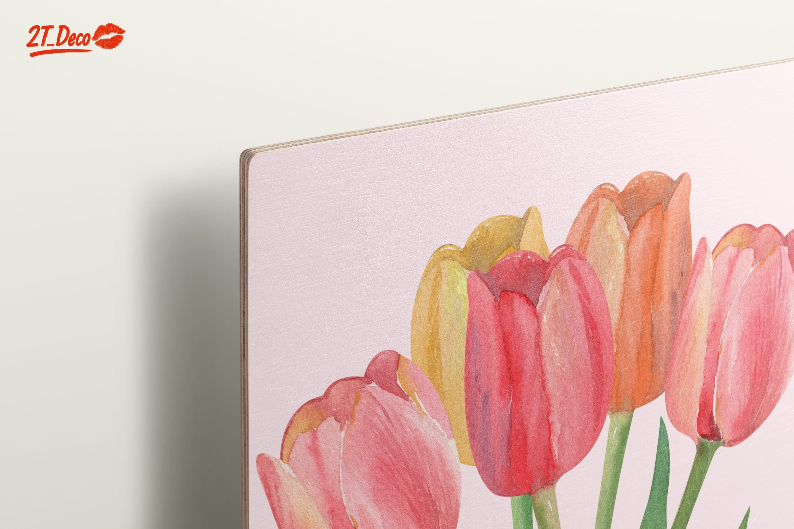 Colorful Tulip Arrangement for Home Decor - Image 15