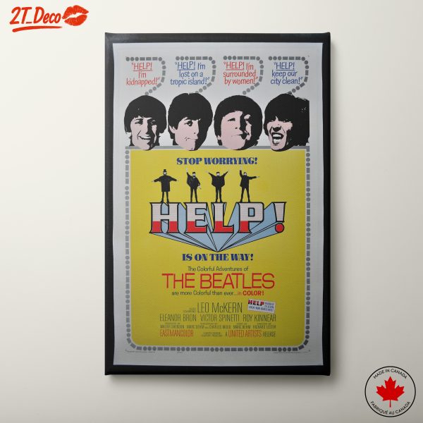 The Beatles Help Movie Art