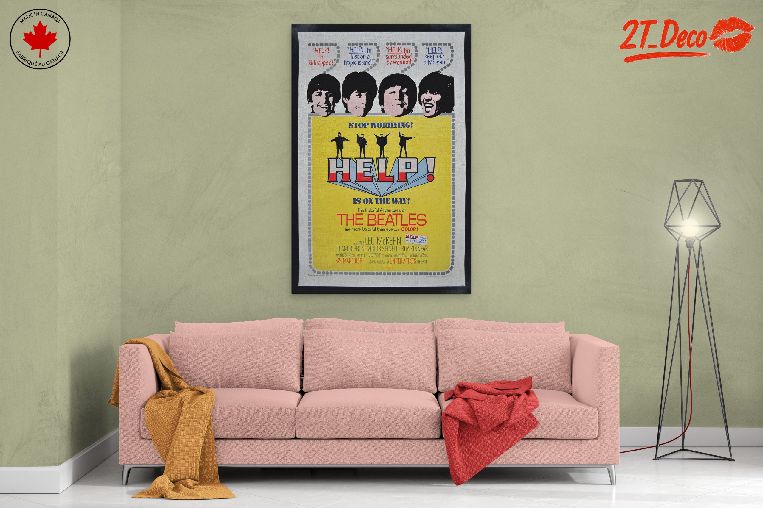 The Beatles Help Movie Art - Image 2