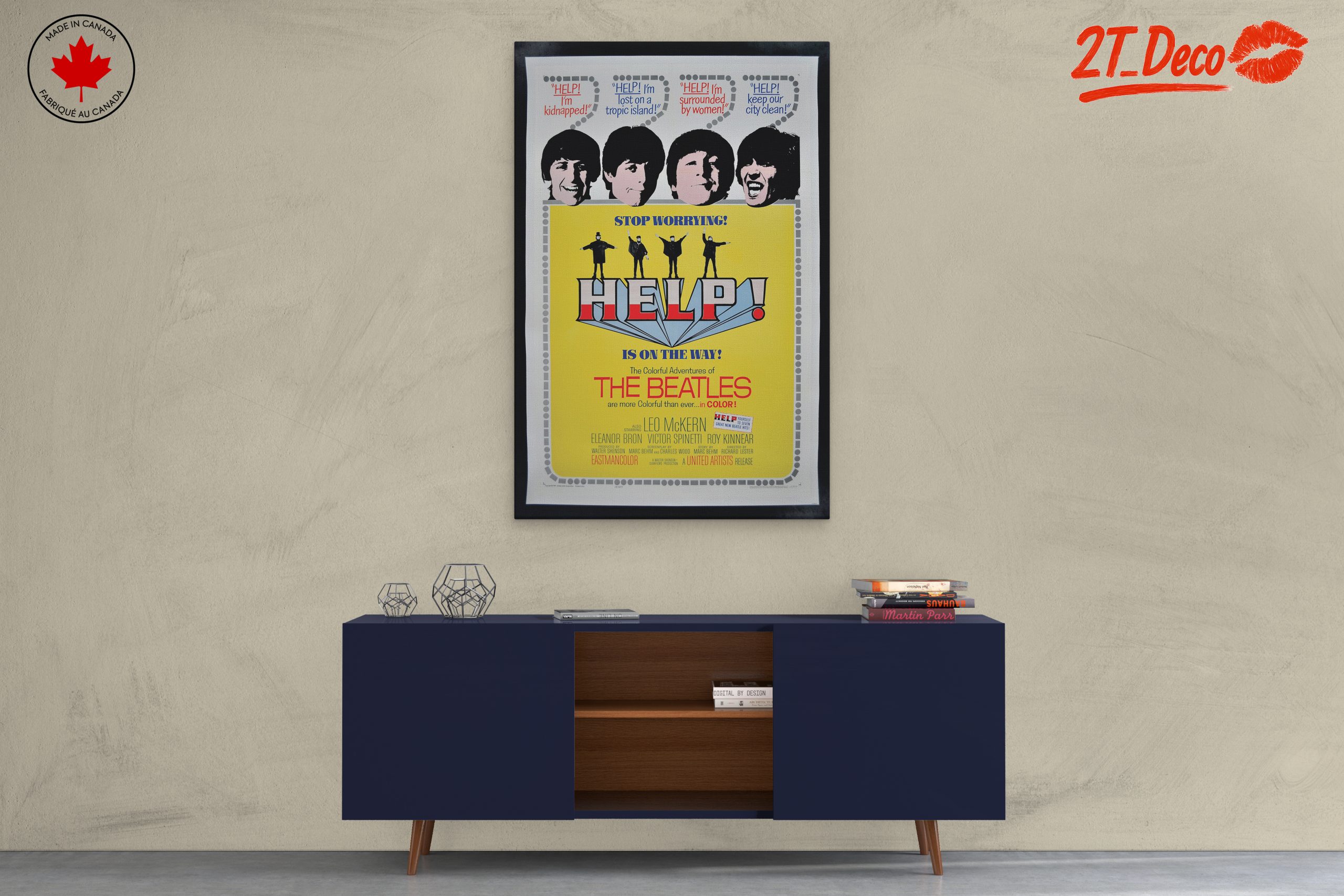 The Beatles Help Movie Art - Image 3