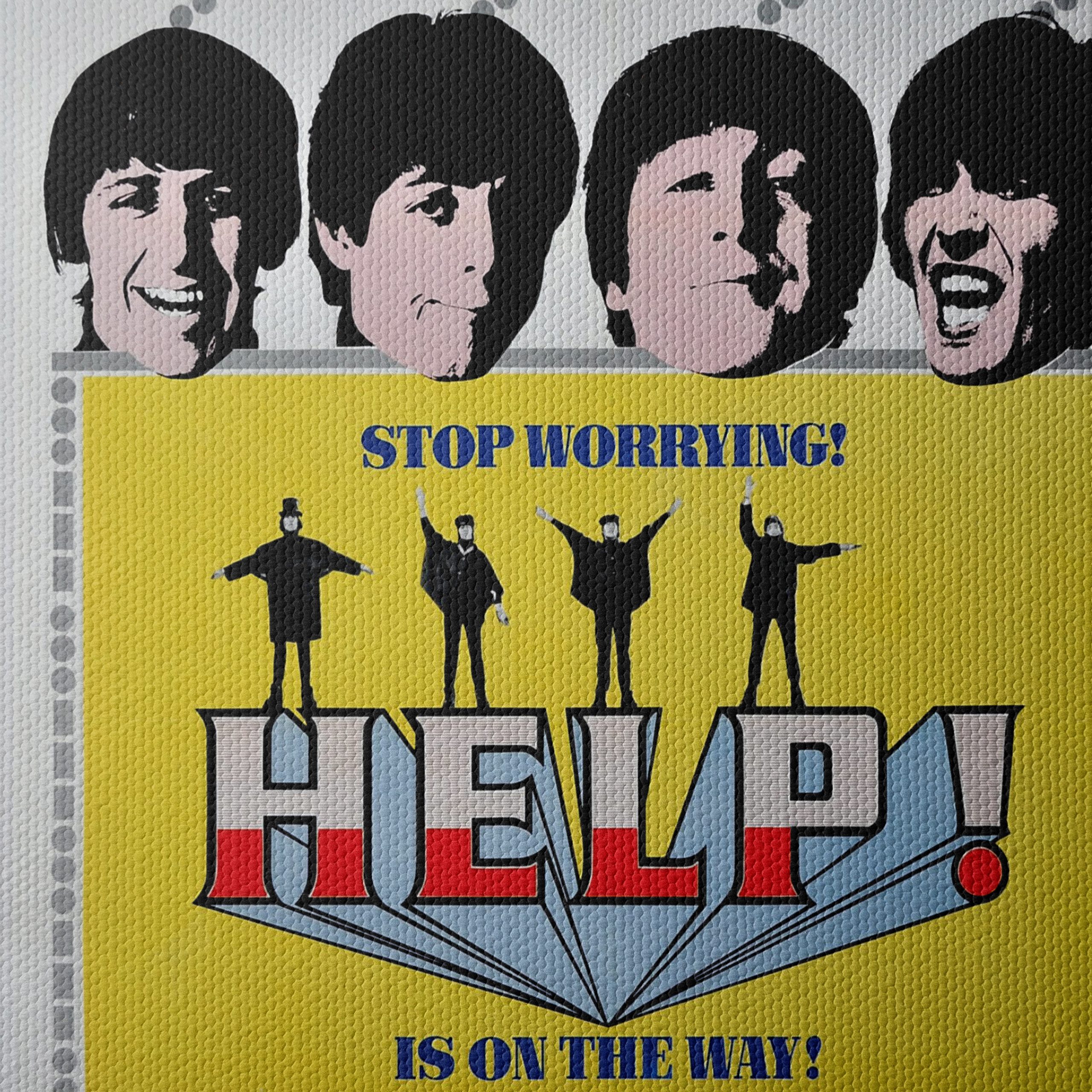 The Beatles Help Movie Art - Image 4