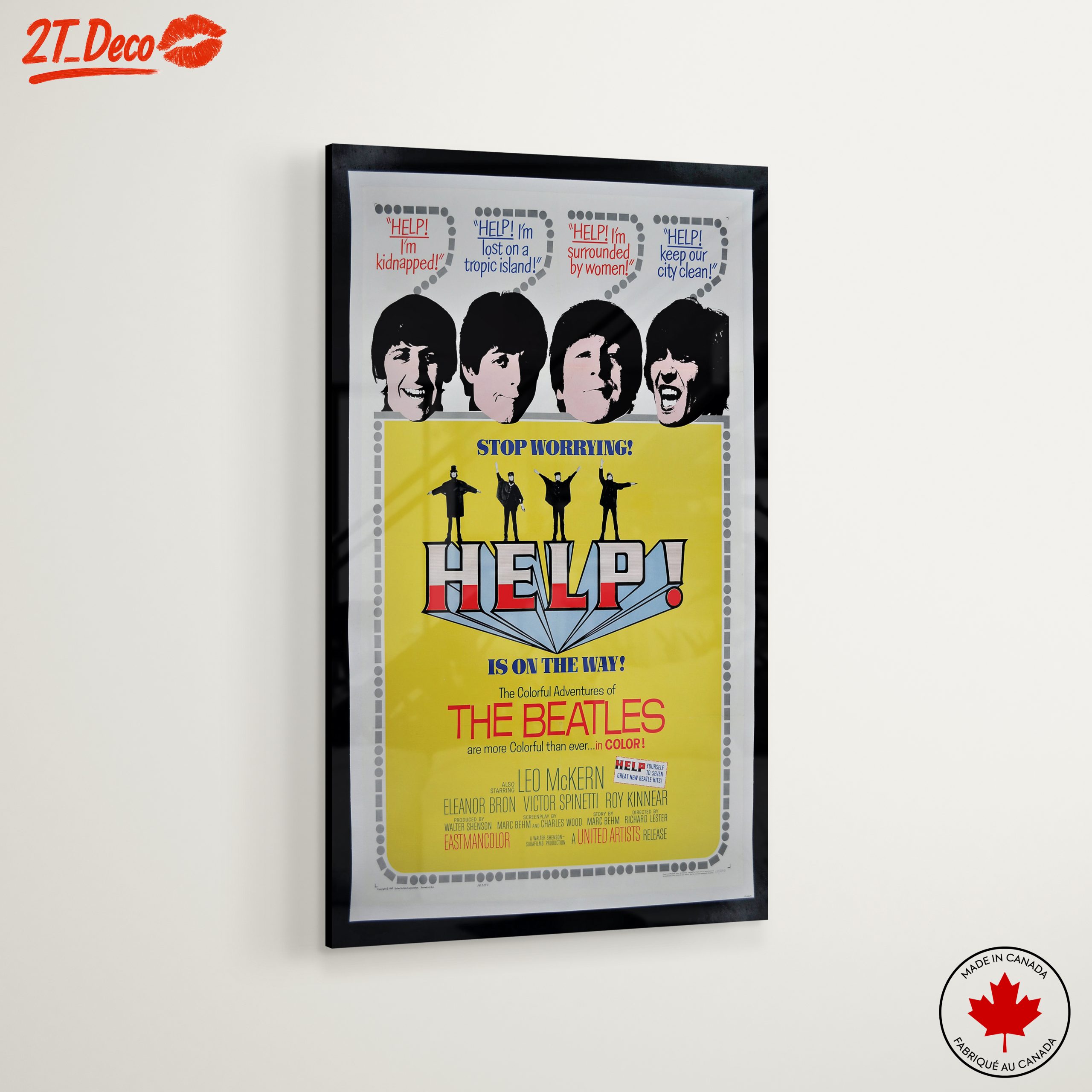 The Beatles Help Movie Art - Image 6
