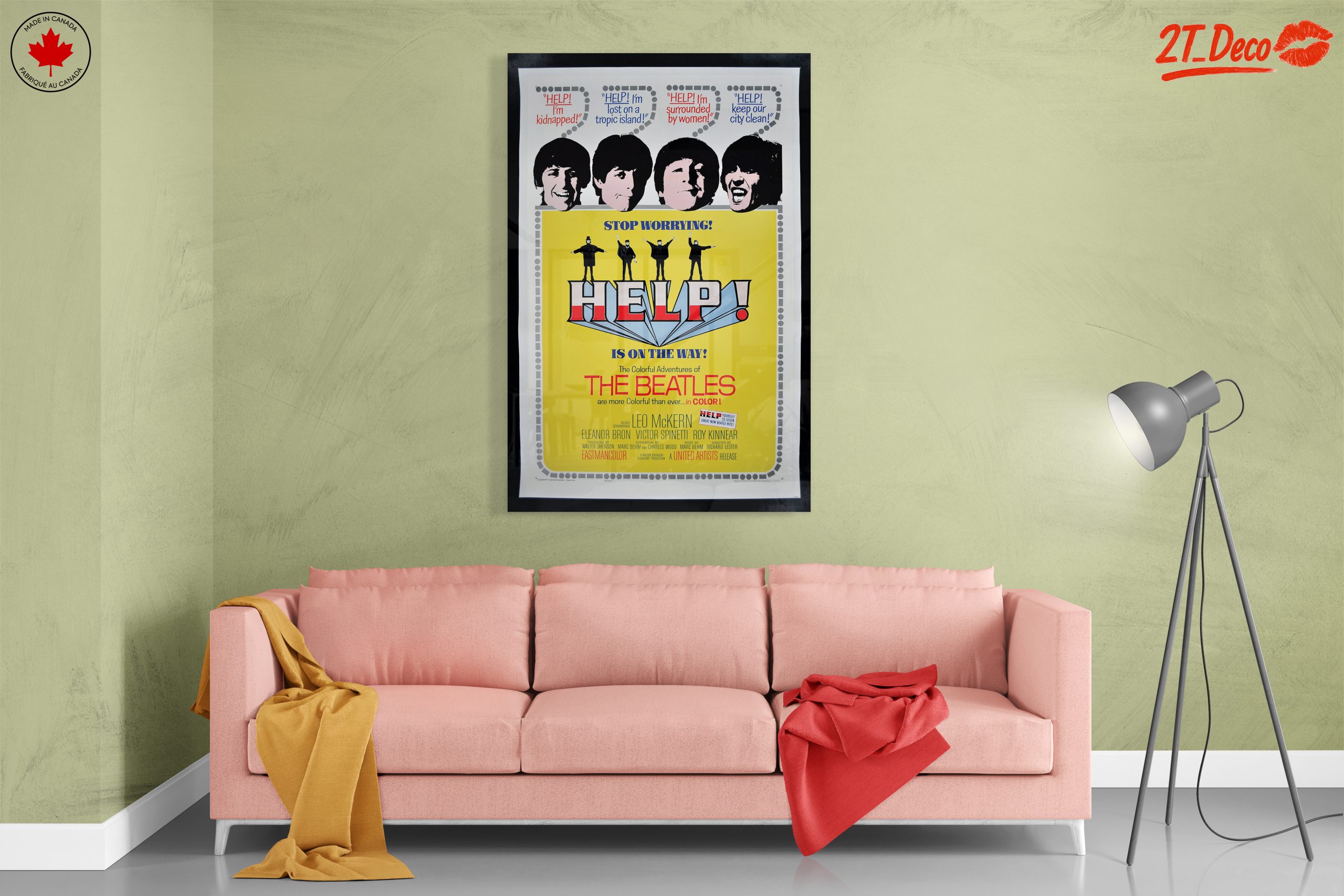 The Beatles Help Movie Art - Image 7